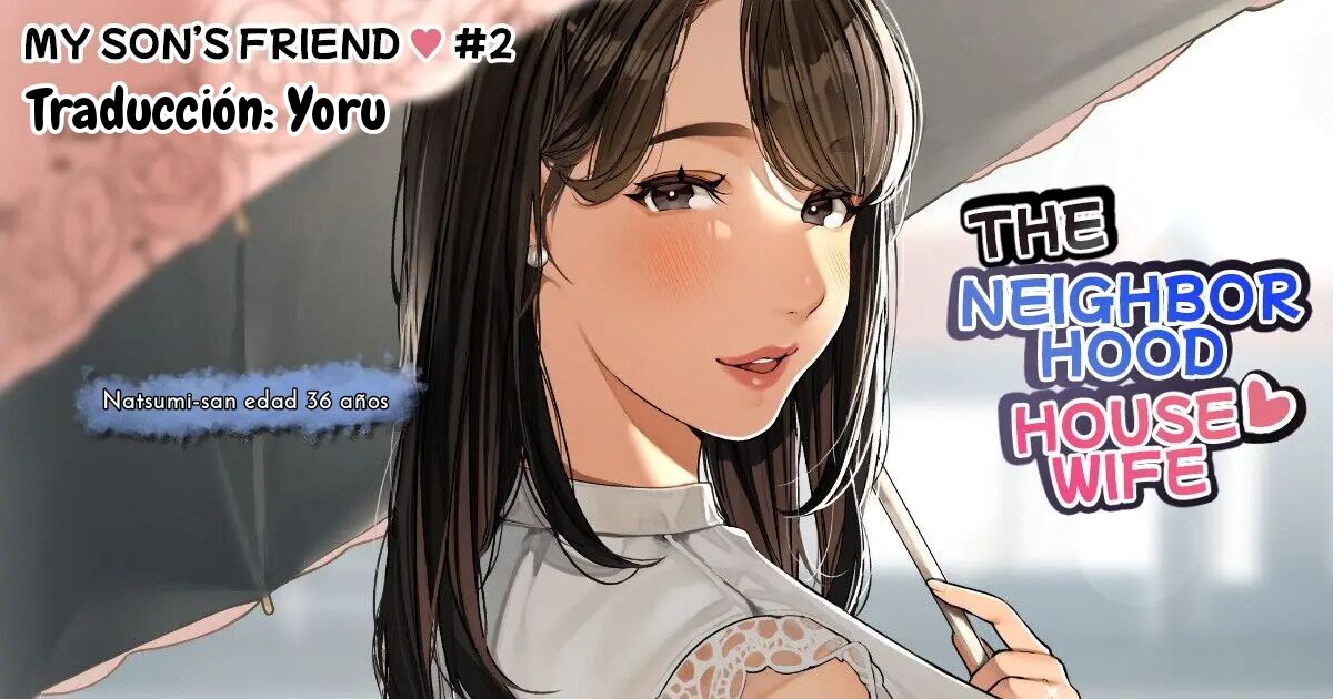 Kinjo no Hitozuma-san "Musuko no Otomotachi #2" page 1 full