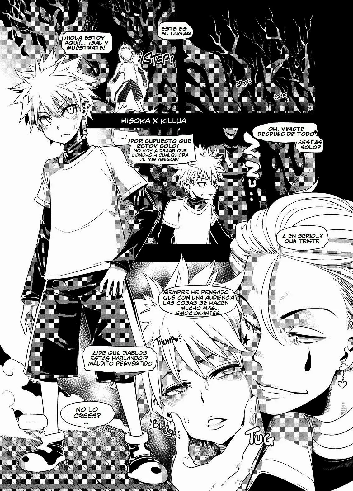 Ketsu ni Nerai o Cow & Ass | Goin' For That Booty Cow & Ass page 2 full