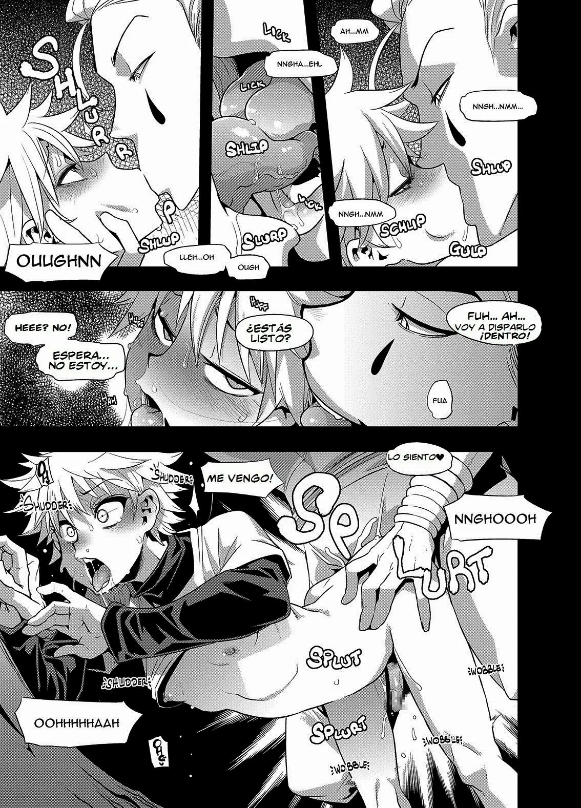Ketsu ni Nerai o Cow & Ass | Goin' For That Booty Cow & Ass page 4 full