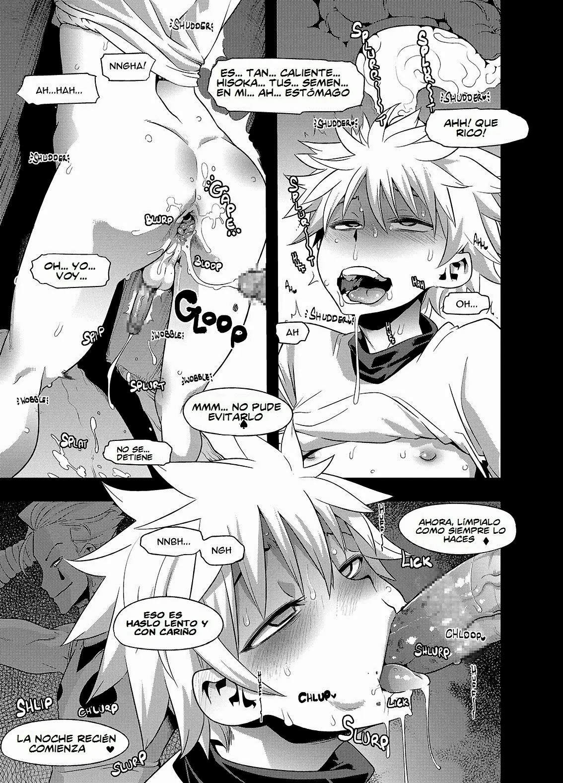 Ketsu ni Nerai o Cow & Ass | Goin' For That Booty Cow & Ass page 5 full