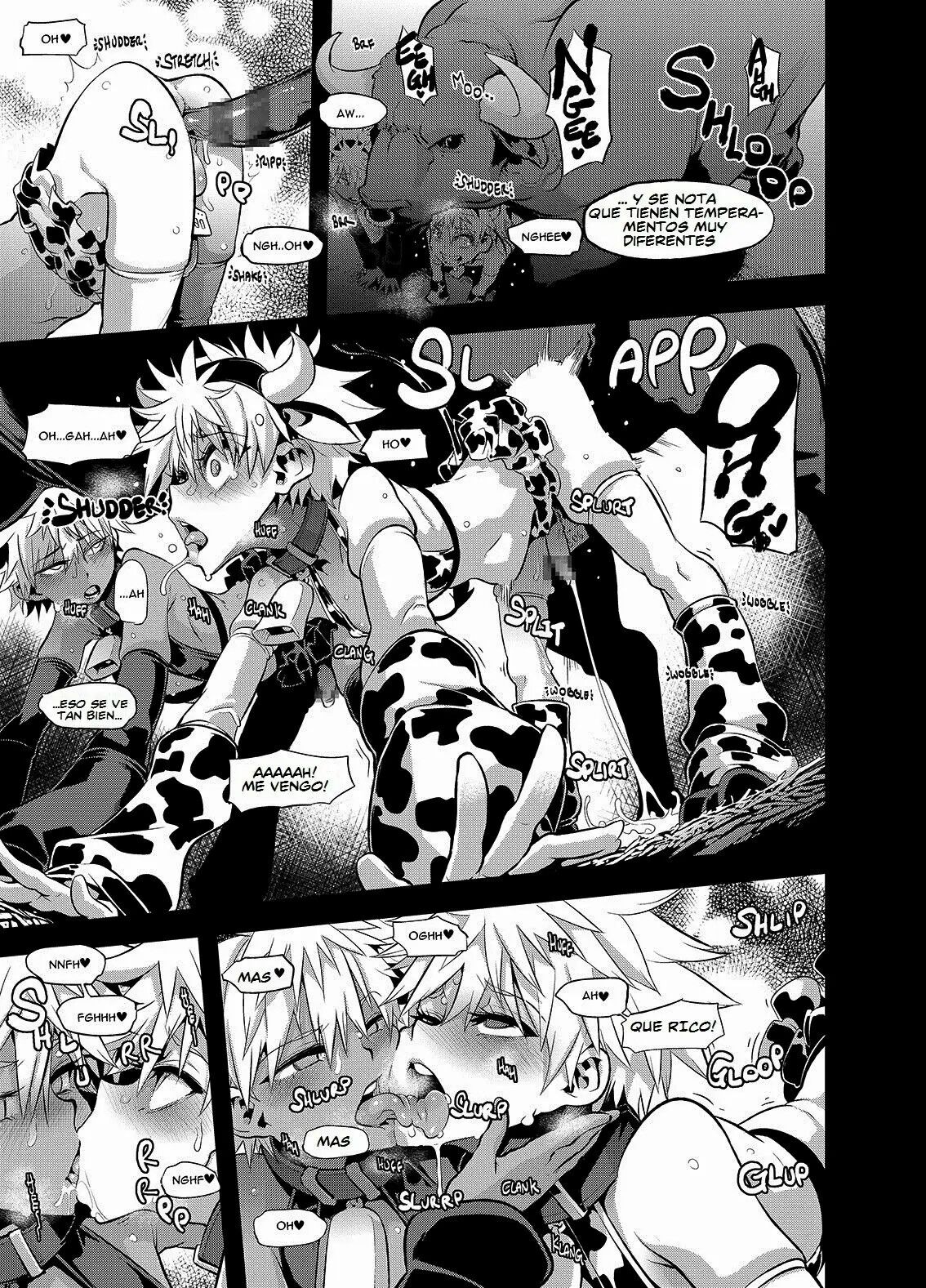 Ketsu ni Nerai o Cow & Ass | Goin' For That Booty Cow & Ass page 8 full