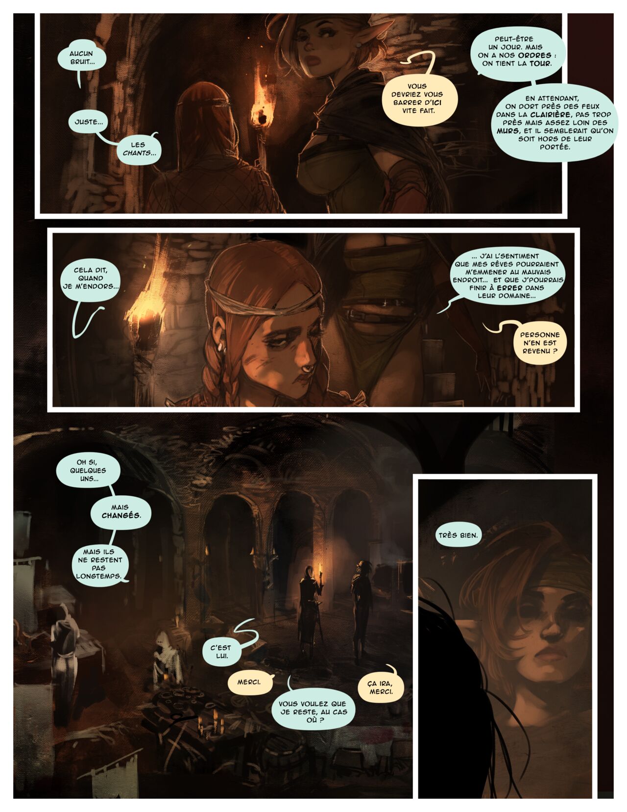 I Roved Out in Search of Truth and Love - Livre 4 Tome 08 - Le cavalier page 1 full