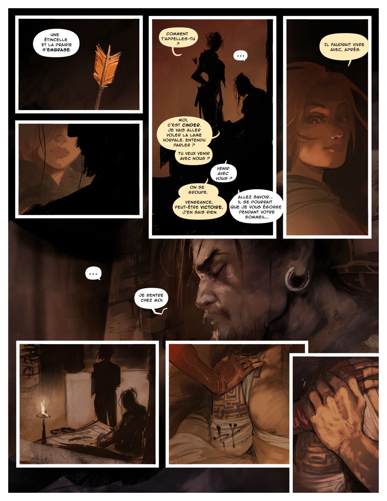 I Roved Out in Search of Truth and Love - Livre 4 Tome 08 - Le cavalier page 3 full
