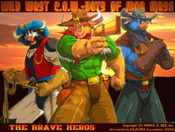 Wild West C.O.W.-Boys of Moo Mesa