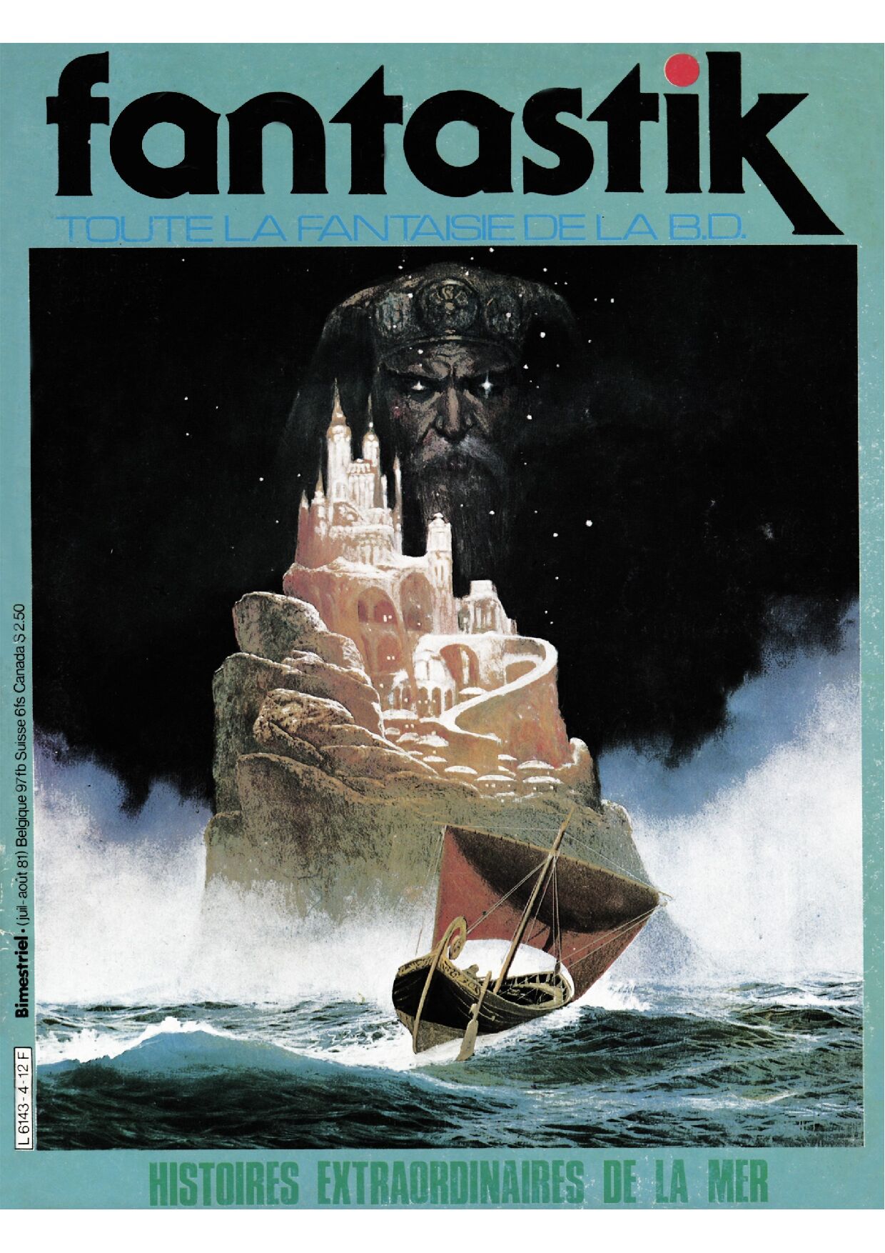 Fantastik #4 page 1 full