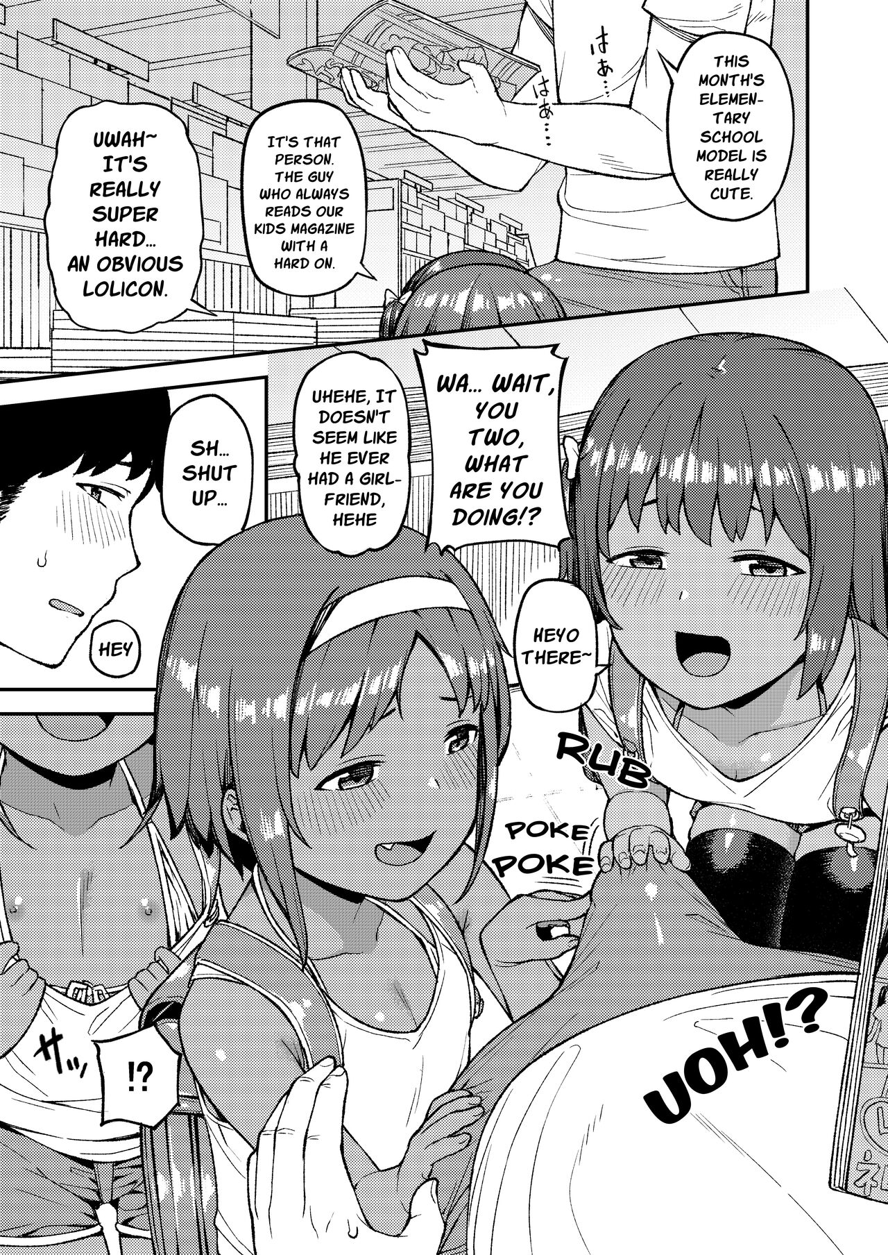 Mesugaki wa Shosen Mesu | Female Brats are Still Females page 2 full