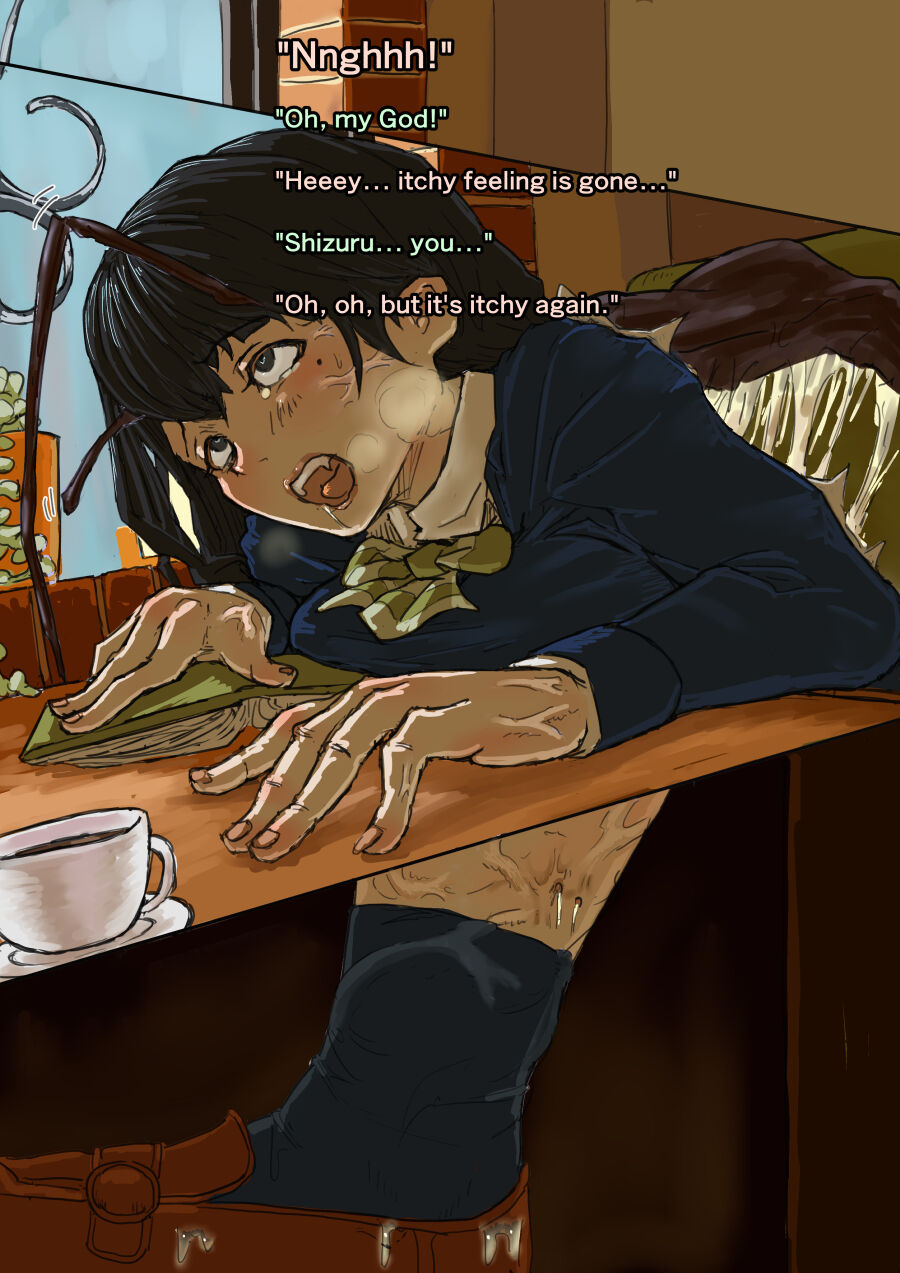Cockroach Girl page 10 full