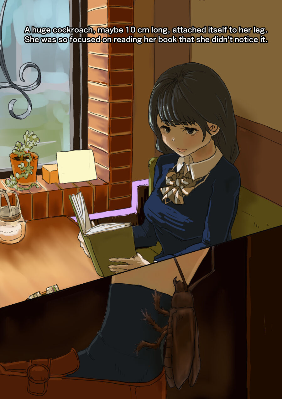 Cockroach Girl page 5 full