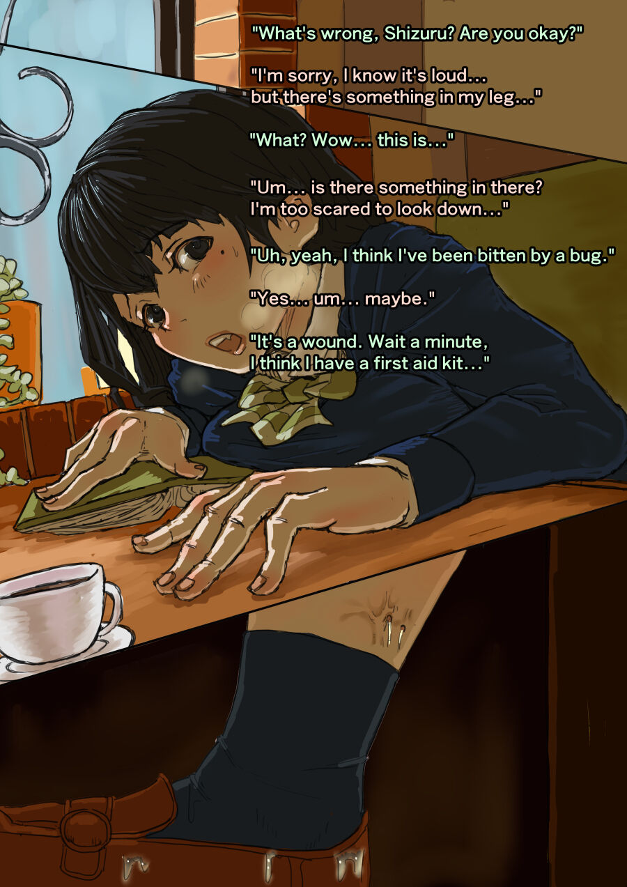 Cockroach Girl page 8 full