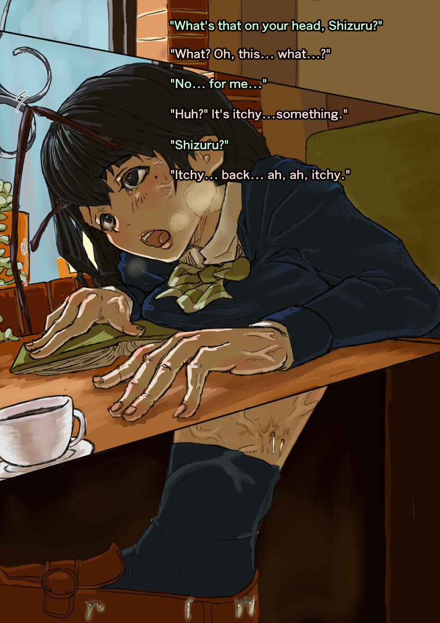 Cockroach Girl page 9 full