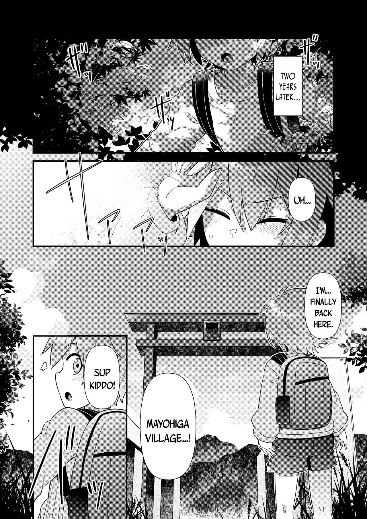 Mayohiga no Lolibabaa-tachi Mizuha + Yoh Hen | The Loli Hags of Mayohiga: Mizuha + Yoh Chapters page 4 full