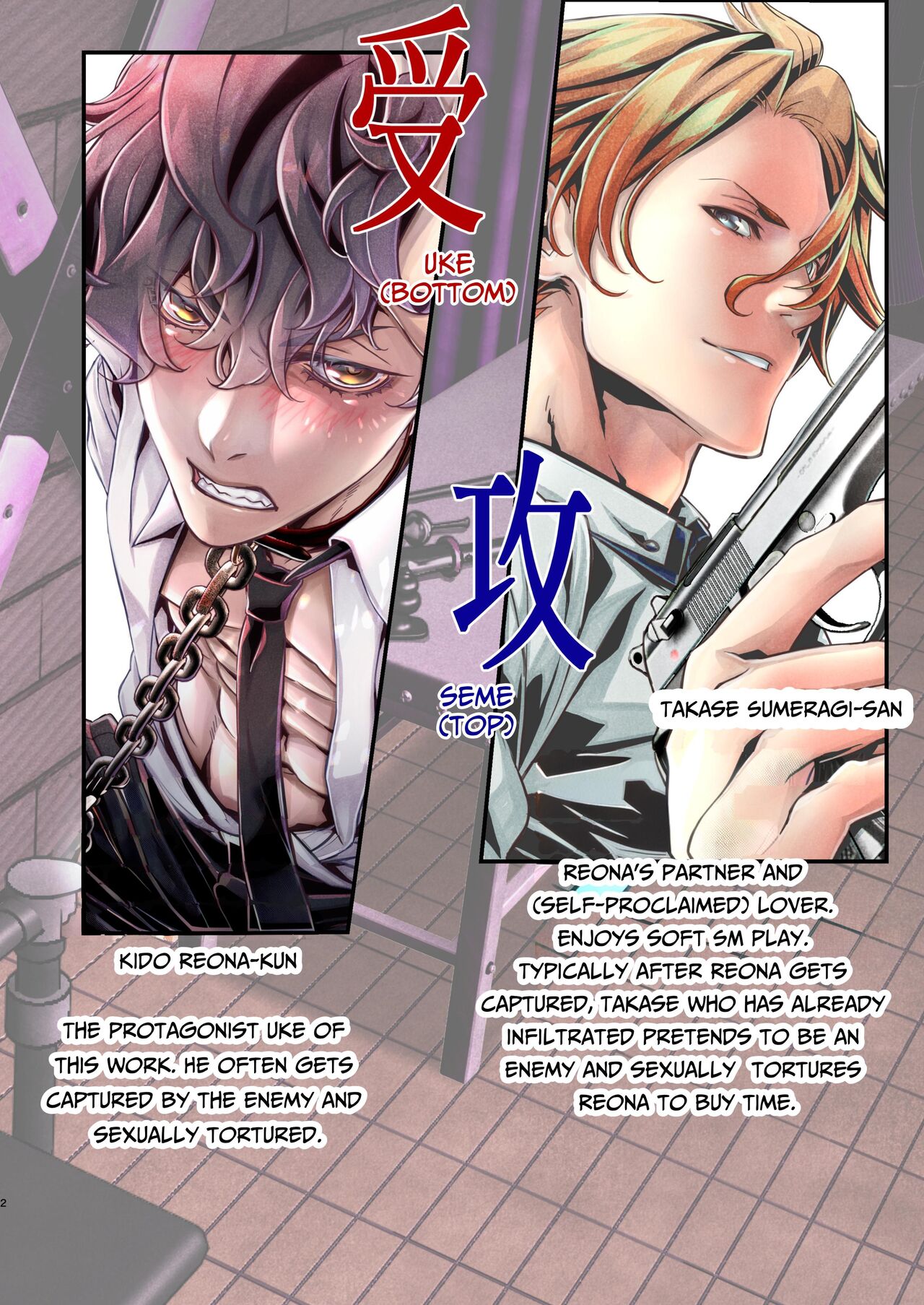 Violation! Undercover Investigator 1 ~Daily Play~ page 2 full