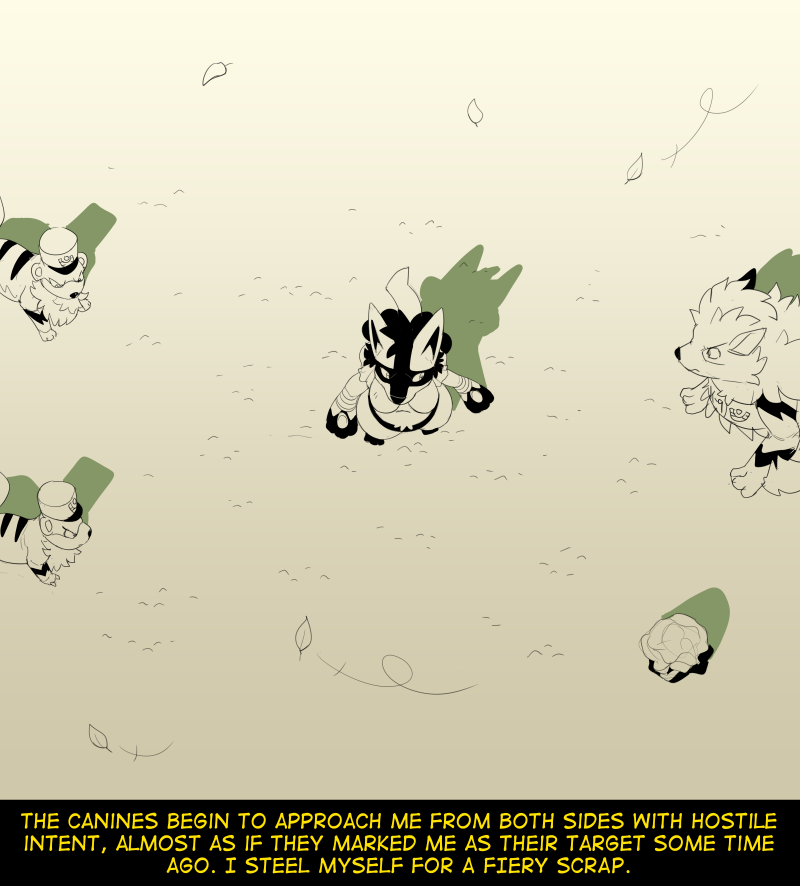 Hildegard's Quest for Aura - Arcanine page 3 full