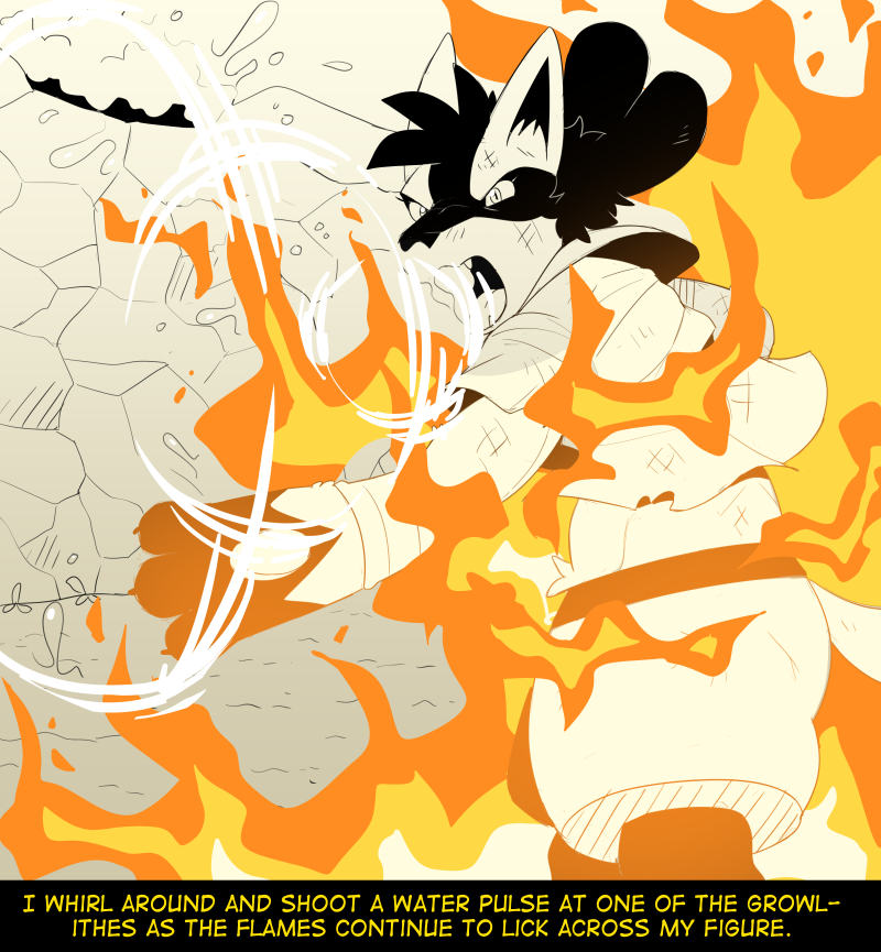 Hildegard's Quest for Aura - Arcanine page 6 full