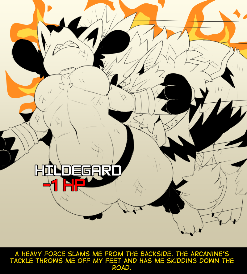 Hildegard's Quest for Aura - Arcanine page 8 full