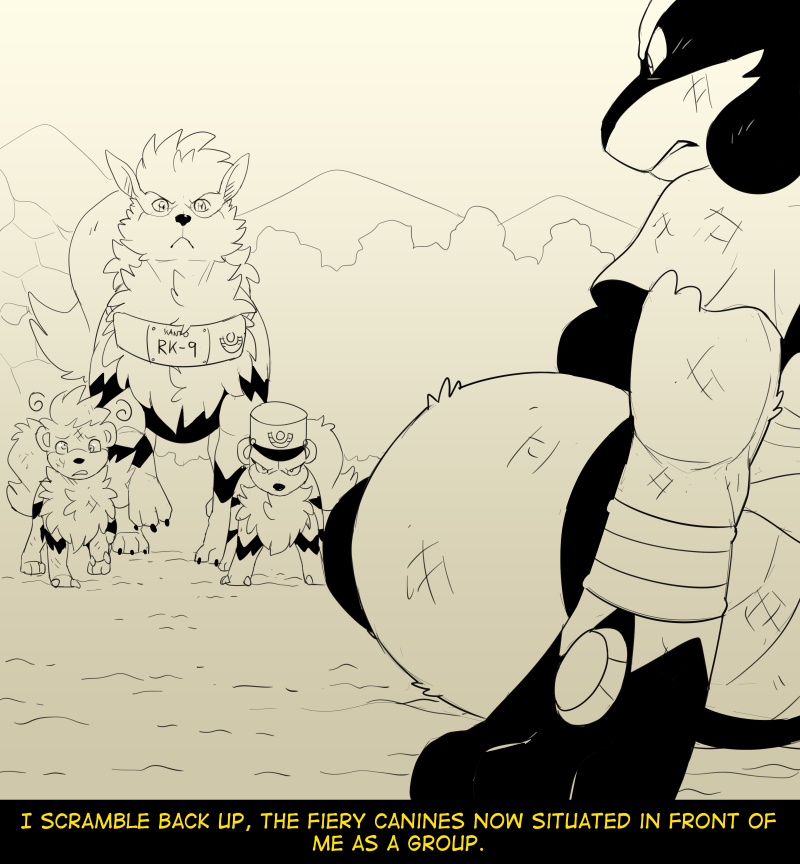 Hildegard's Quest for Aura - Arcanine page 9 full