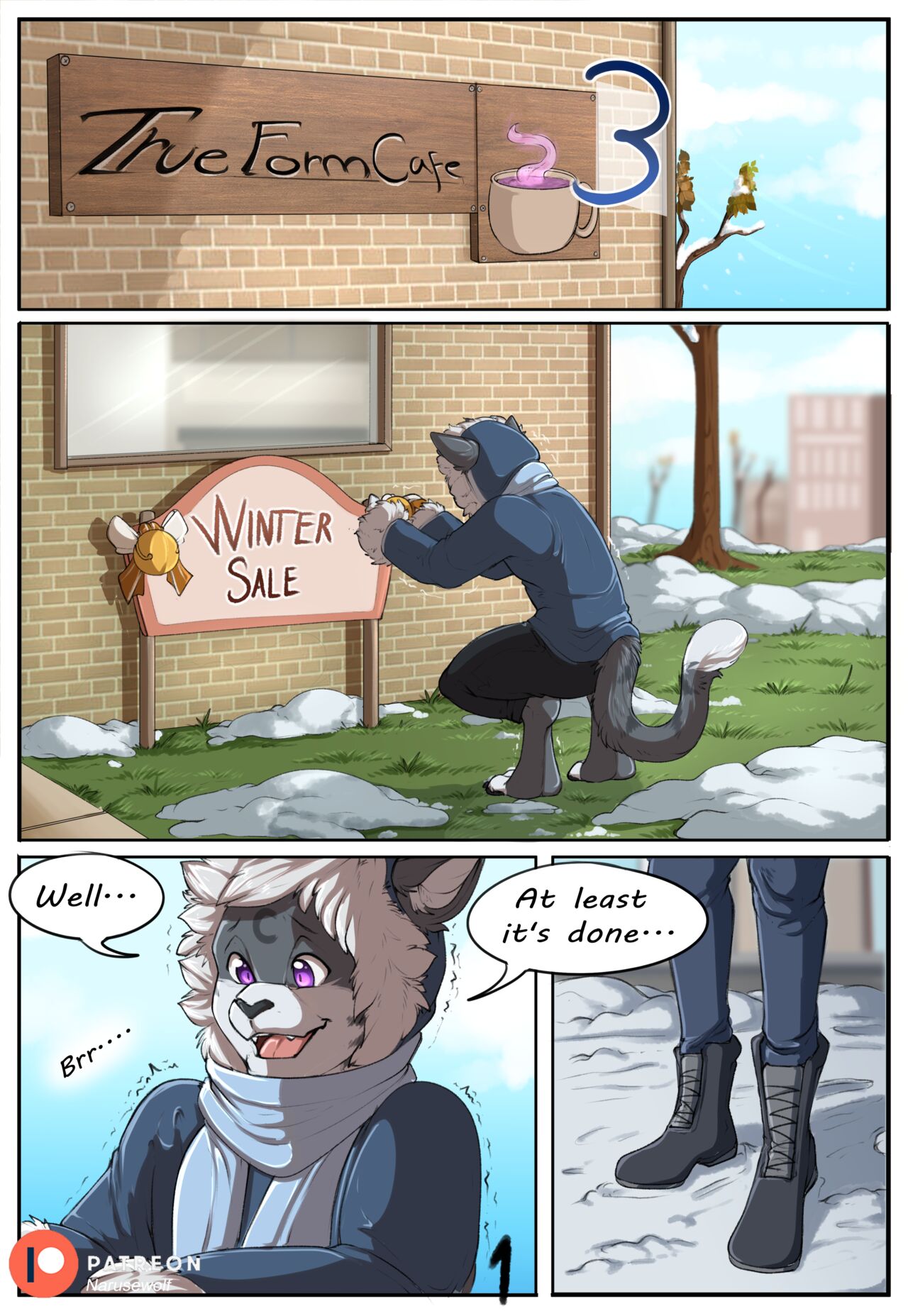 TF Cafe: Part 3 page 1 full