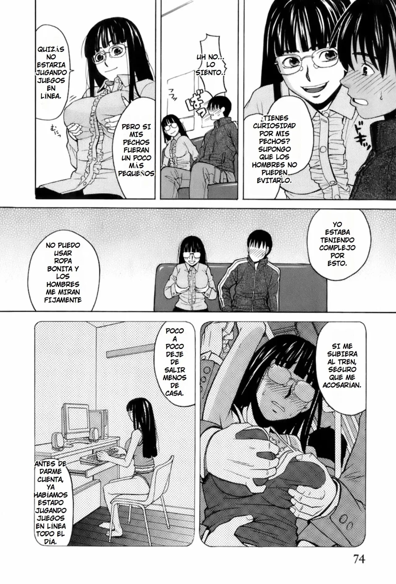 Miko no Koiji 1 | Compañeros de Juegos en Linea Cap. 1 page 9 full