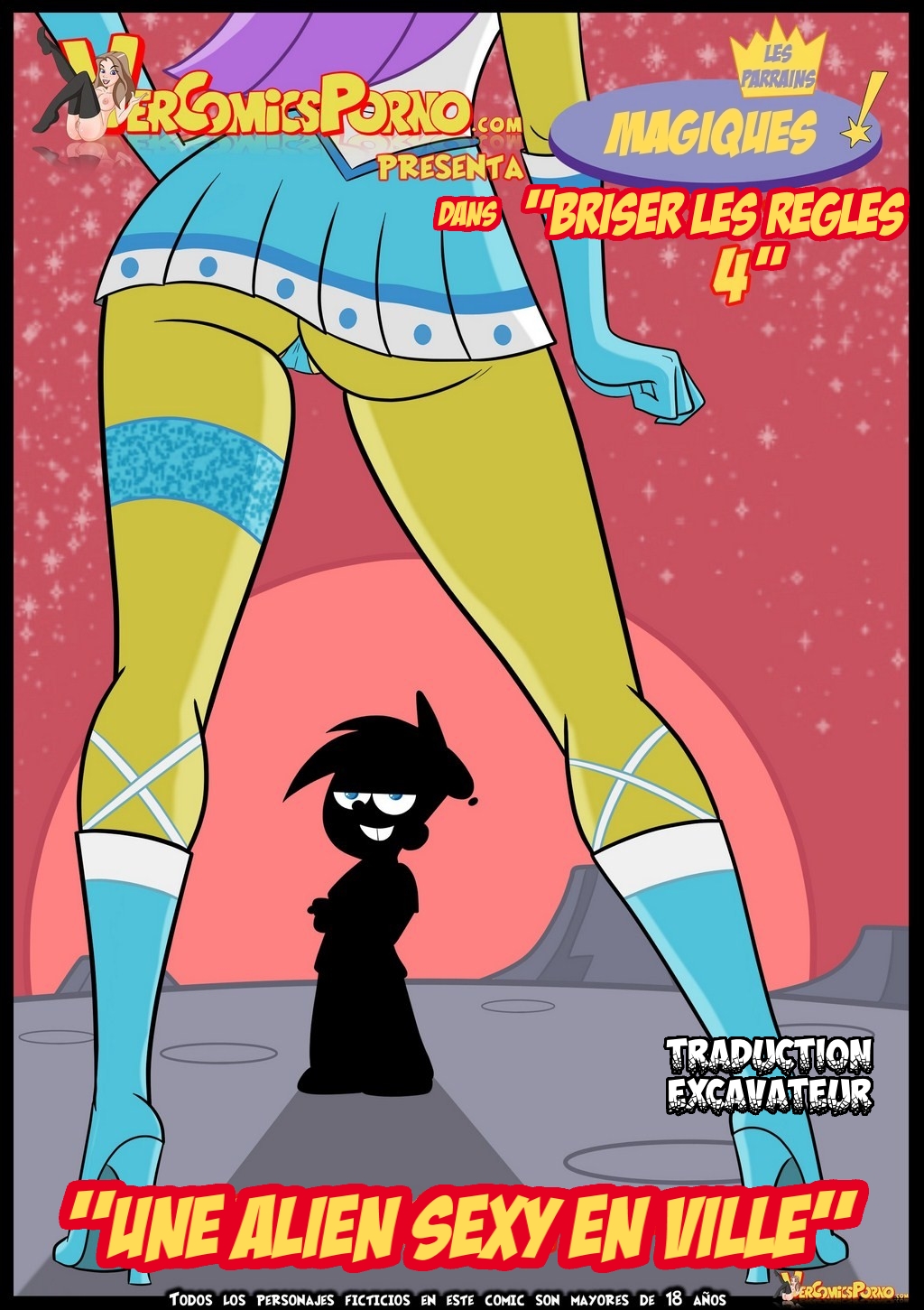 Les parrains magiques dans_ _Briser les règles 4_ page 1 full