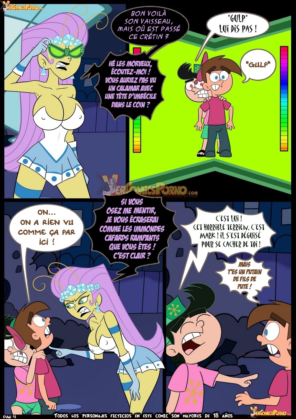 Les parrains magiques dans_ _Briser les règles 4_ page 5 full
