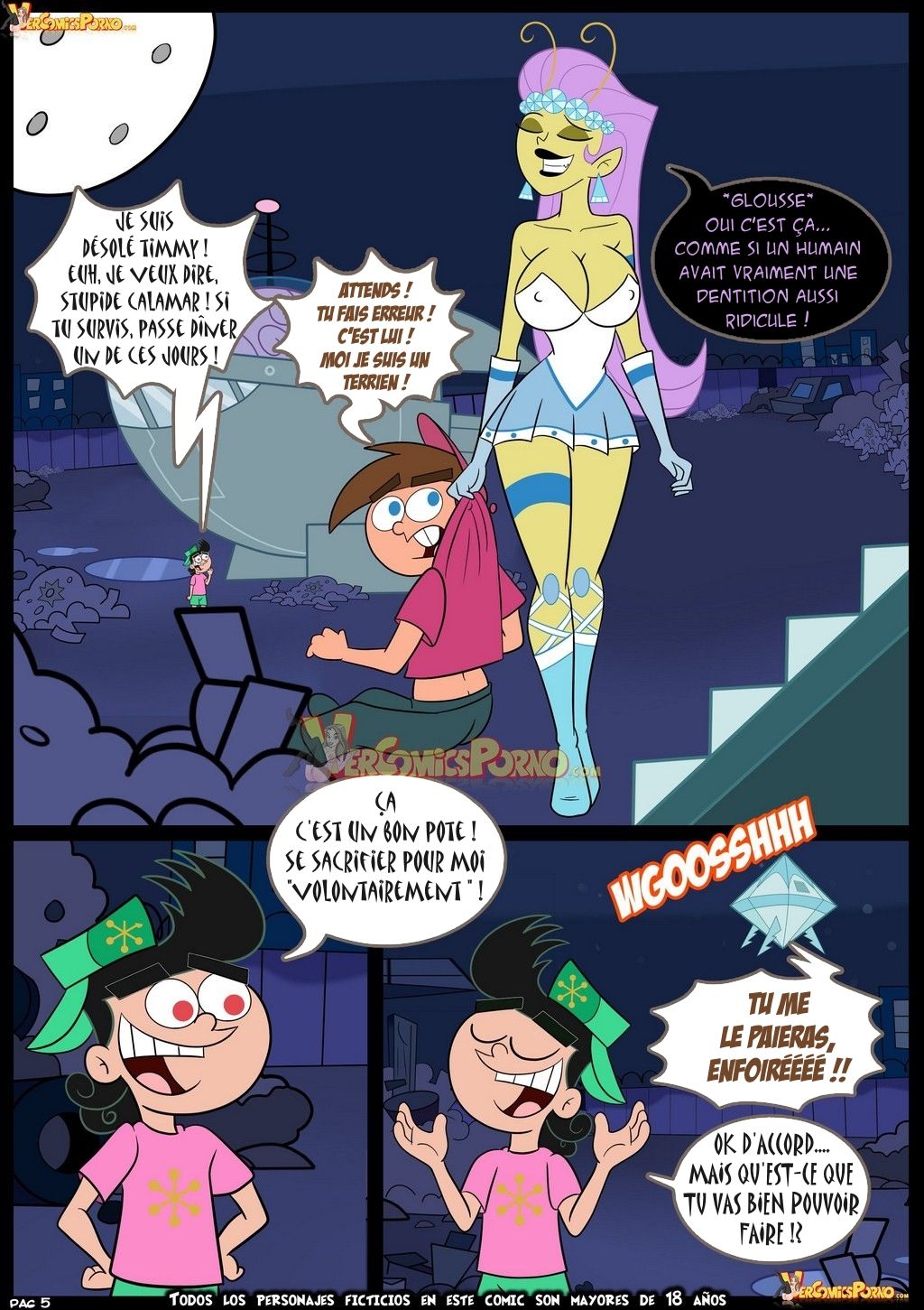 Les parrains magiques dans_ _Briser les règles 4_ page 6 full