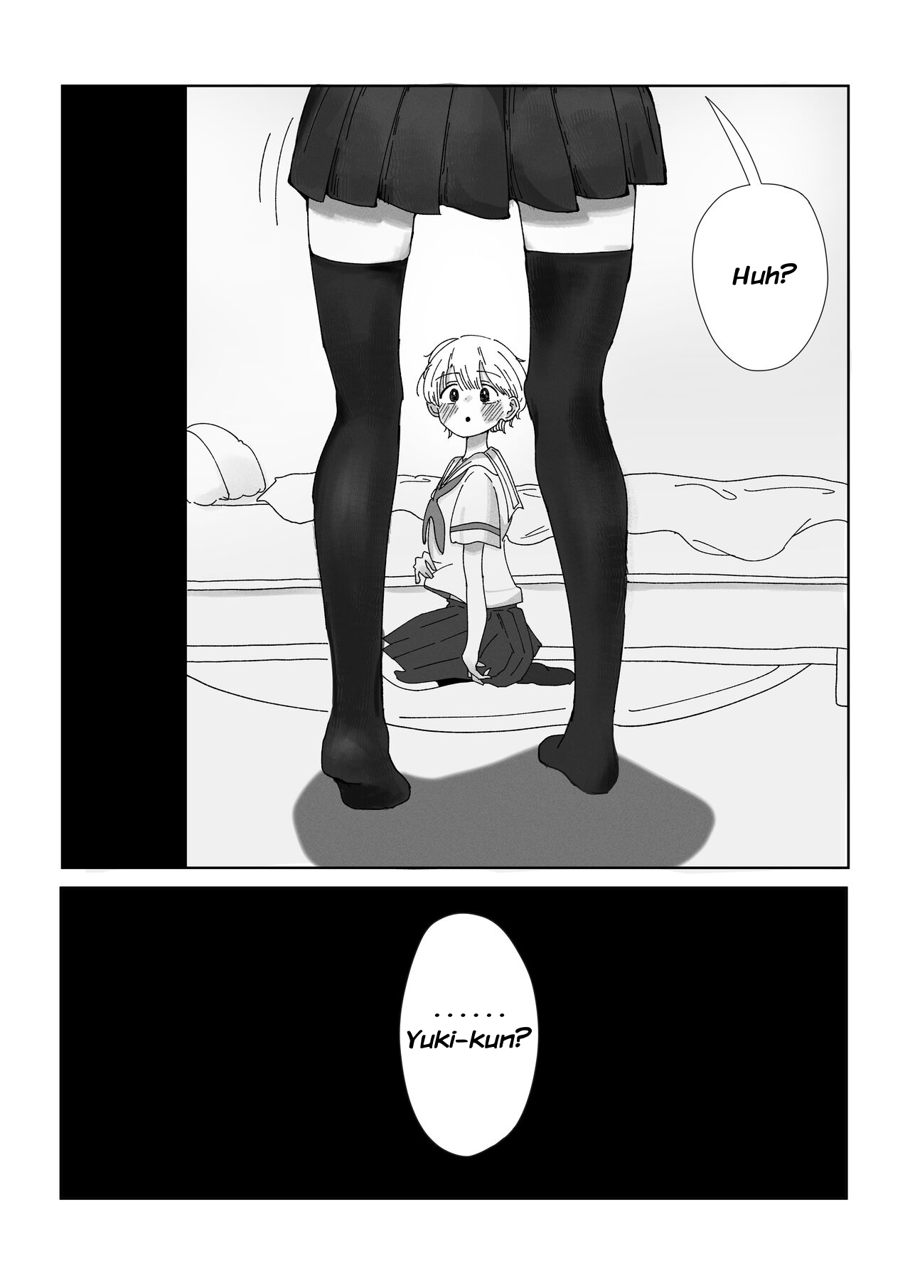 My sister’s friend found out that I was cross-dressing. page 3 full