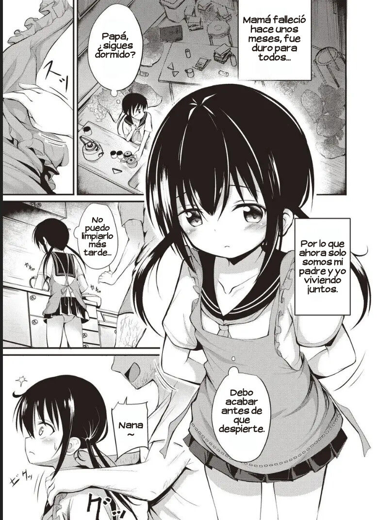 Nana ga Okaa-san! | ¡Nana es Madre! page 3 full