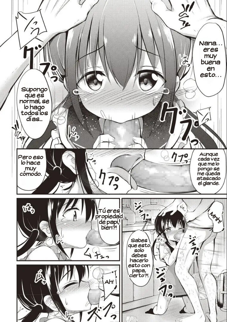 Nana ga Okaa-san! | ¡Nana es Madre! page 8 full