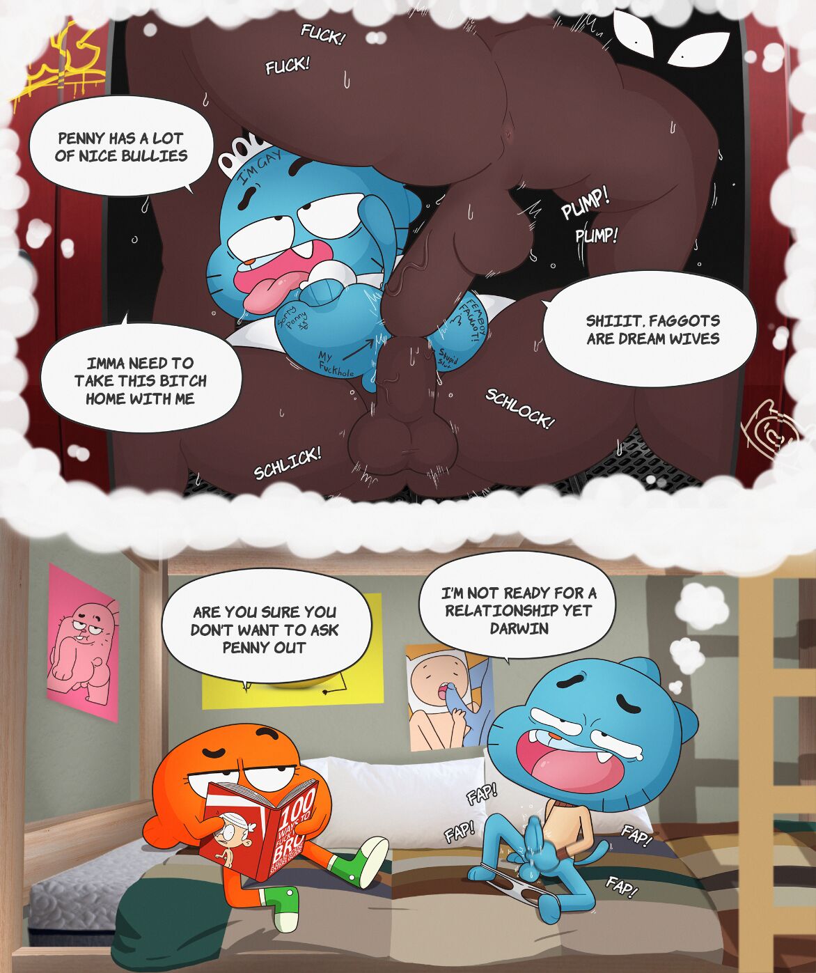 The Amazing World of Gumball page 10 full