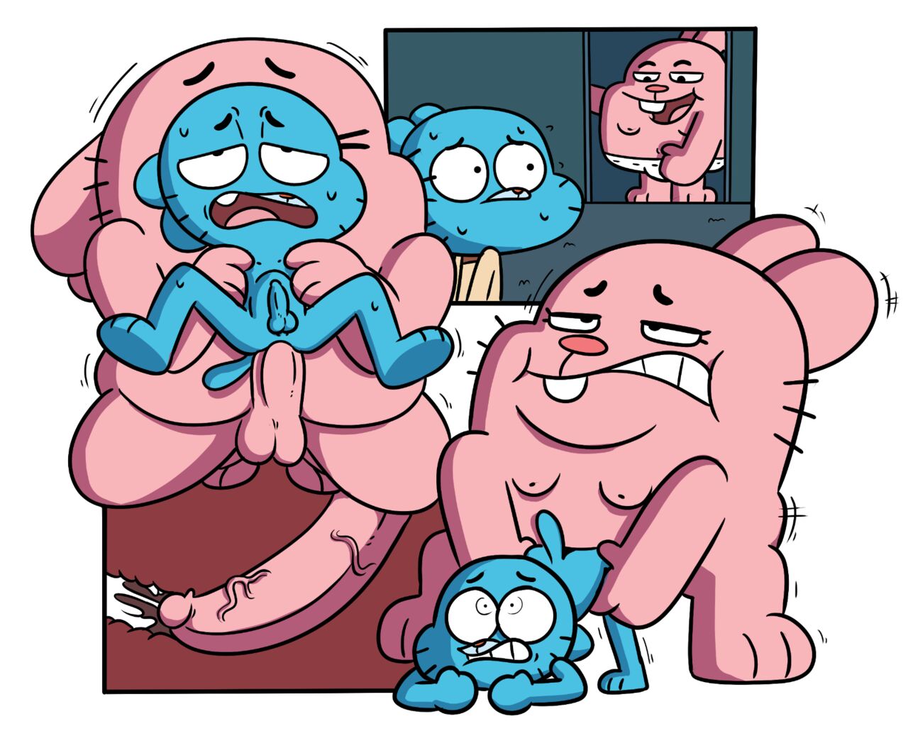 The Amazing World of Gumball page 2 full