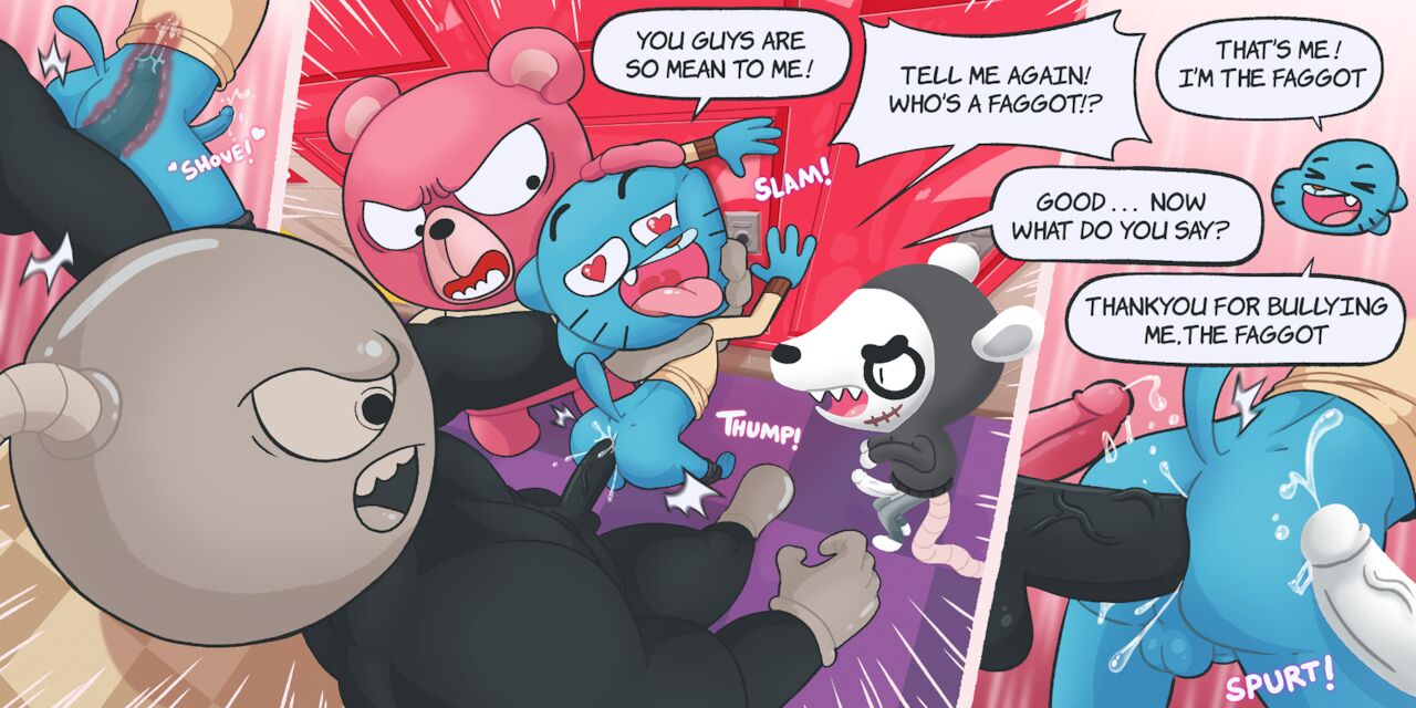 The Amazing World of Gumball page 4 full