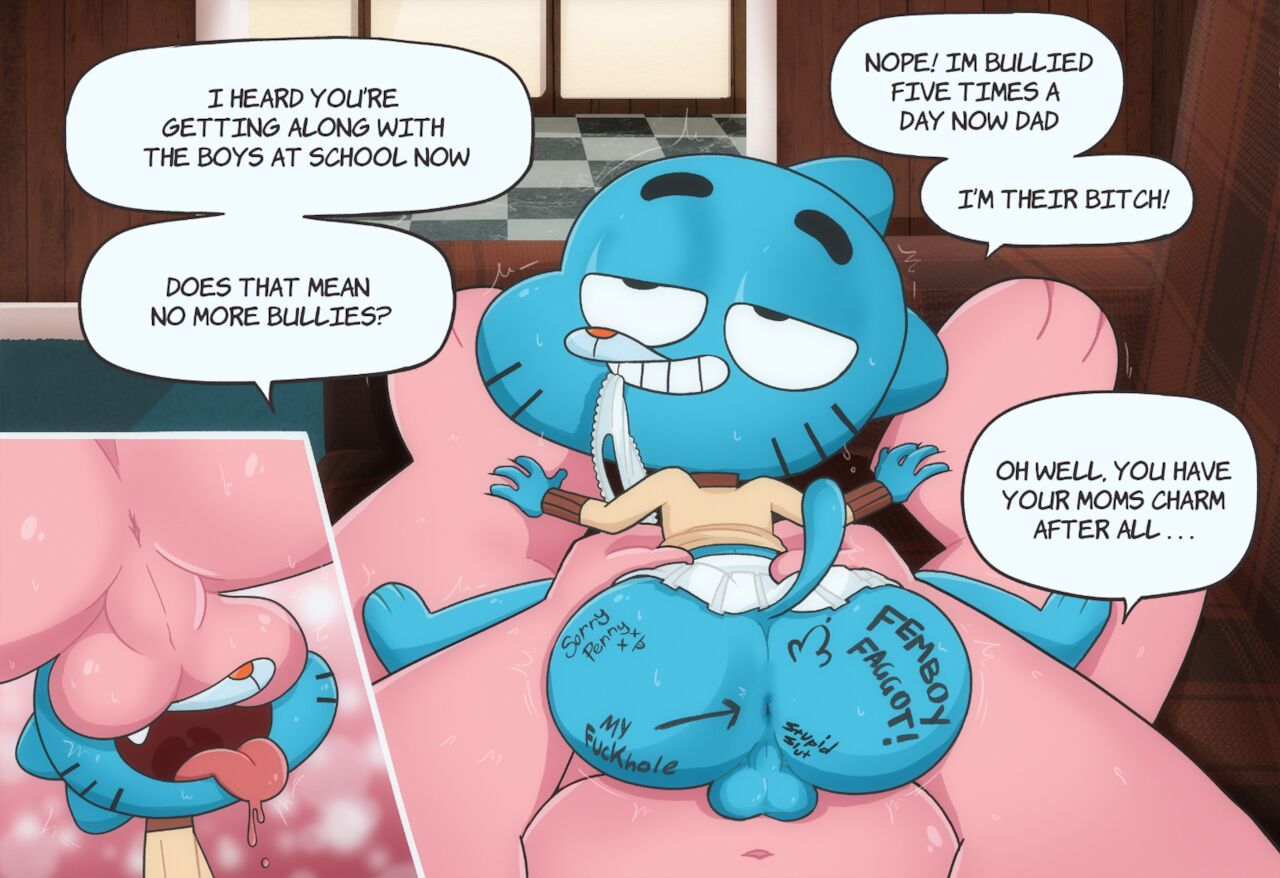 The Amazing World of Gumball page 6 full