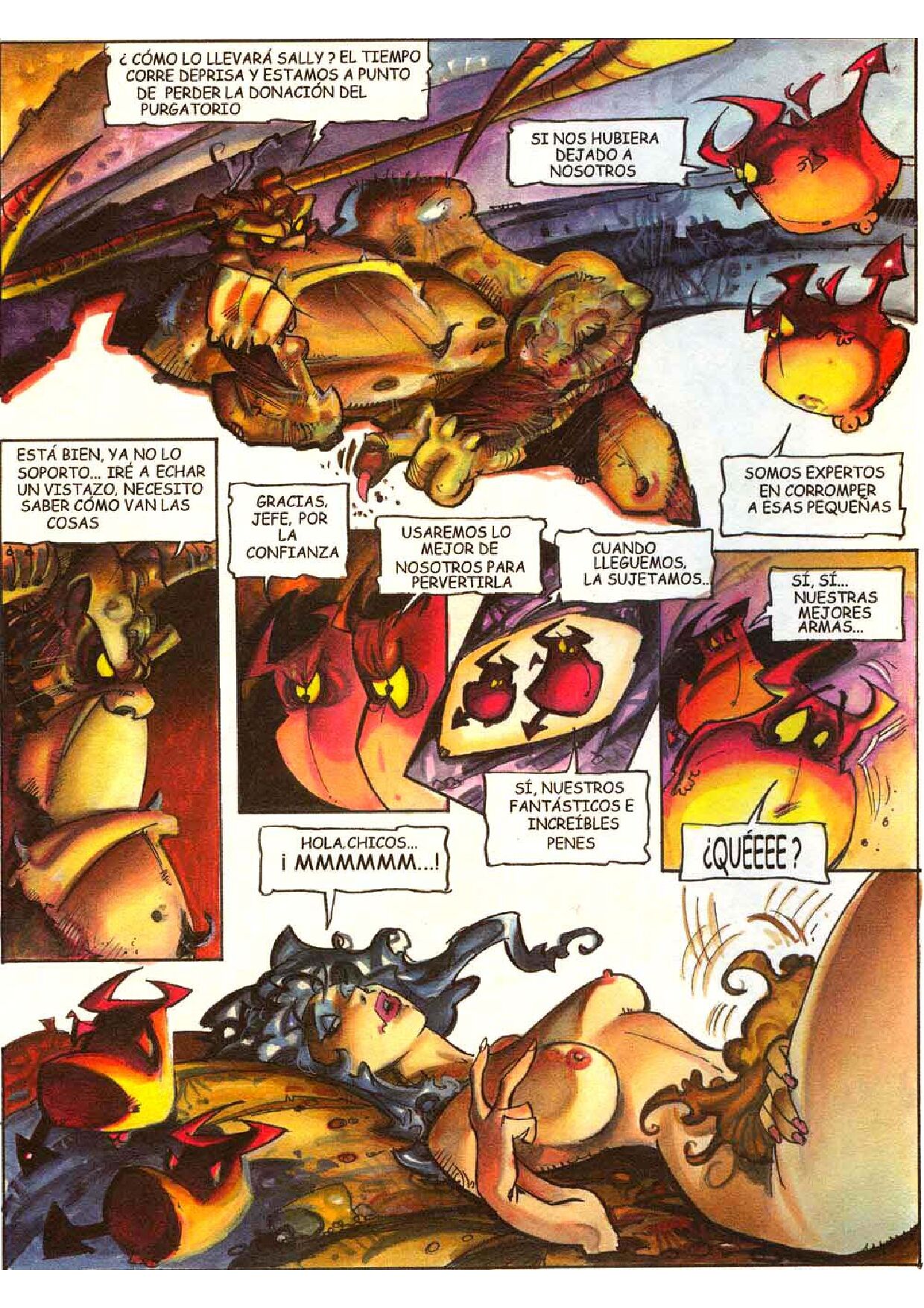 Penthouse Comix #80 page 8 full