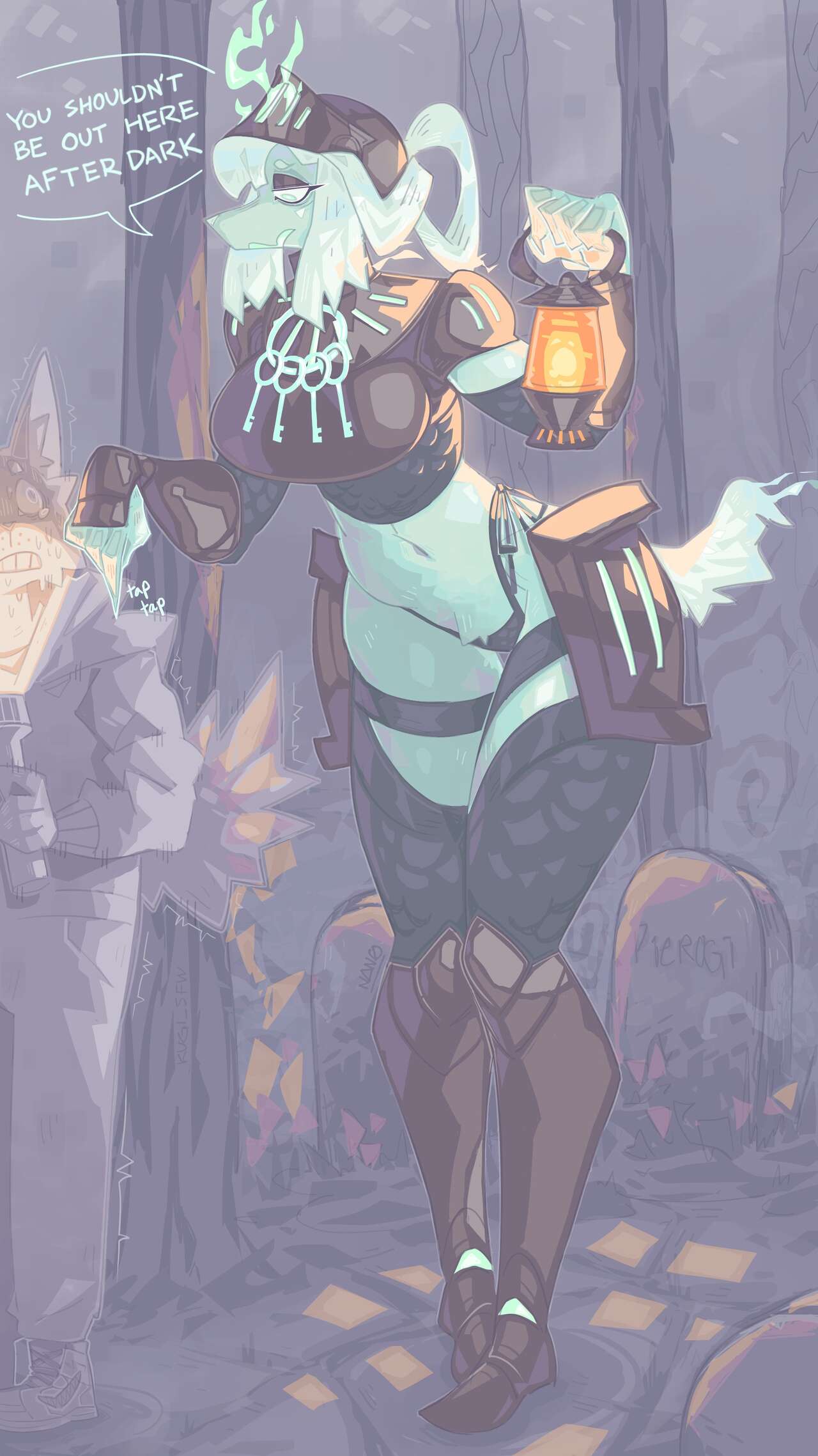 Warden page 1 full