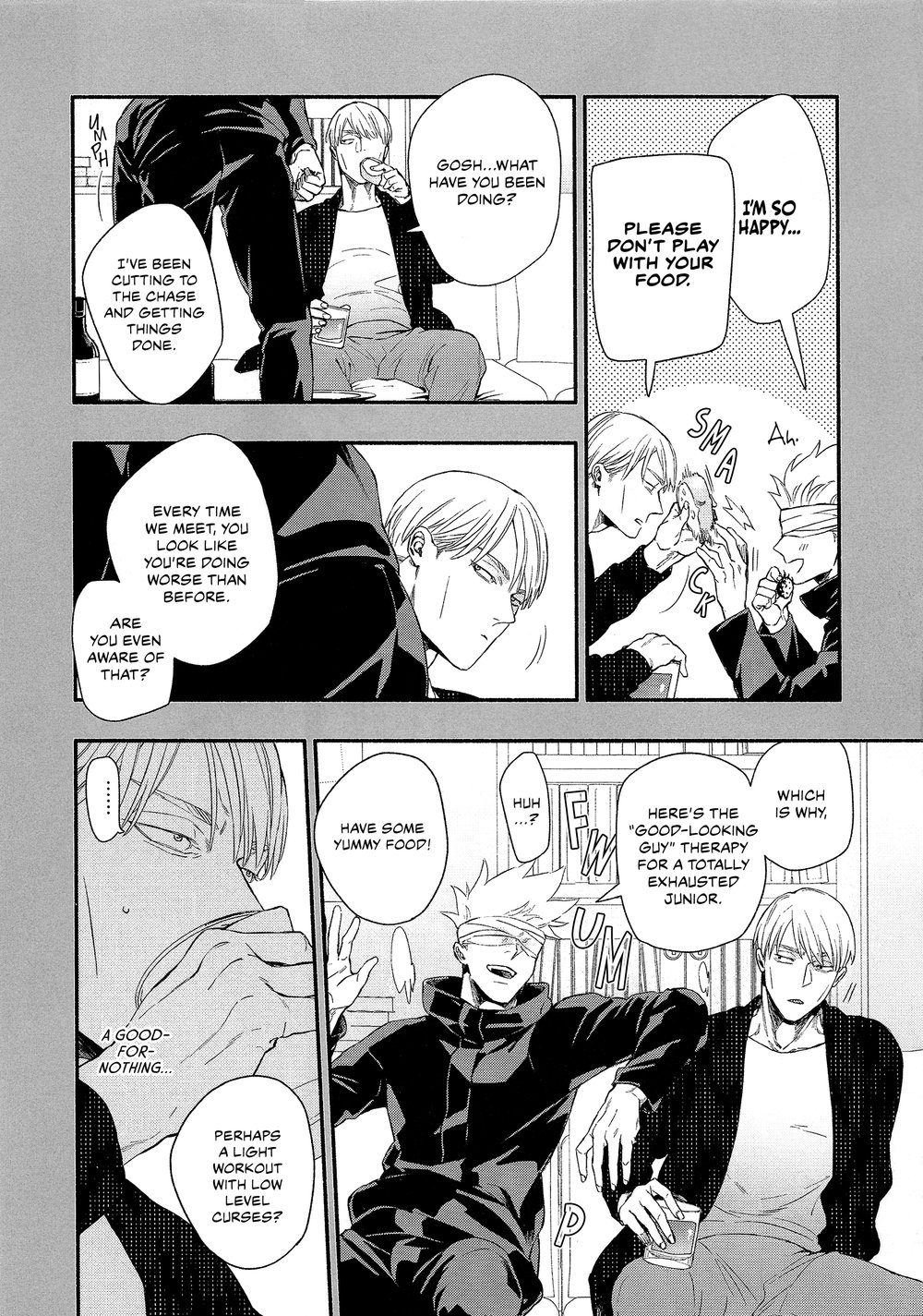 Forked Road -  Jujutsu Kaisen page 9 full