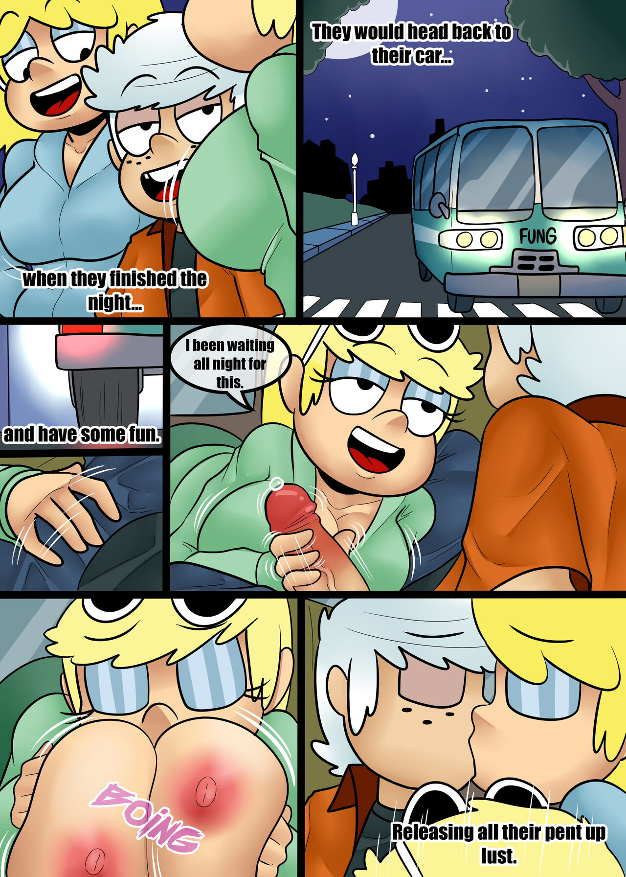 Louds in the club 2 page 8 full