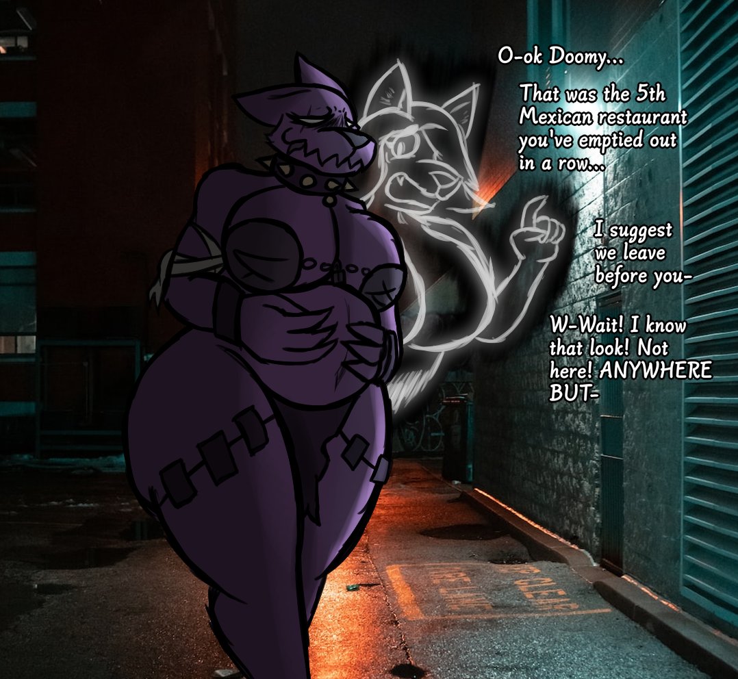 Doomsday Binge page 1 full