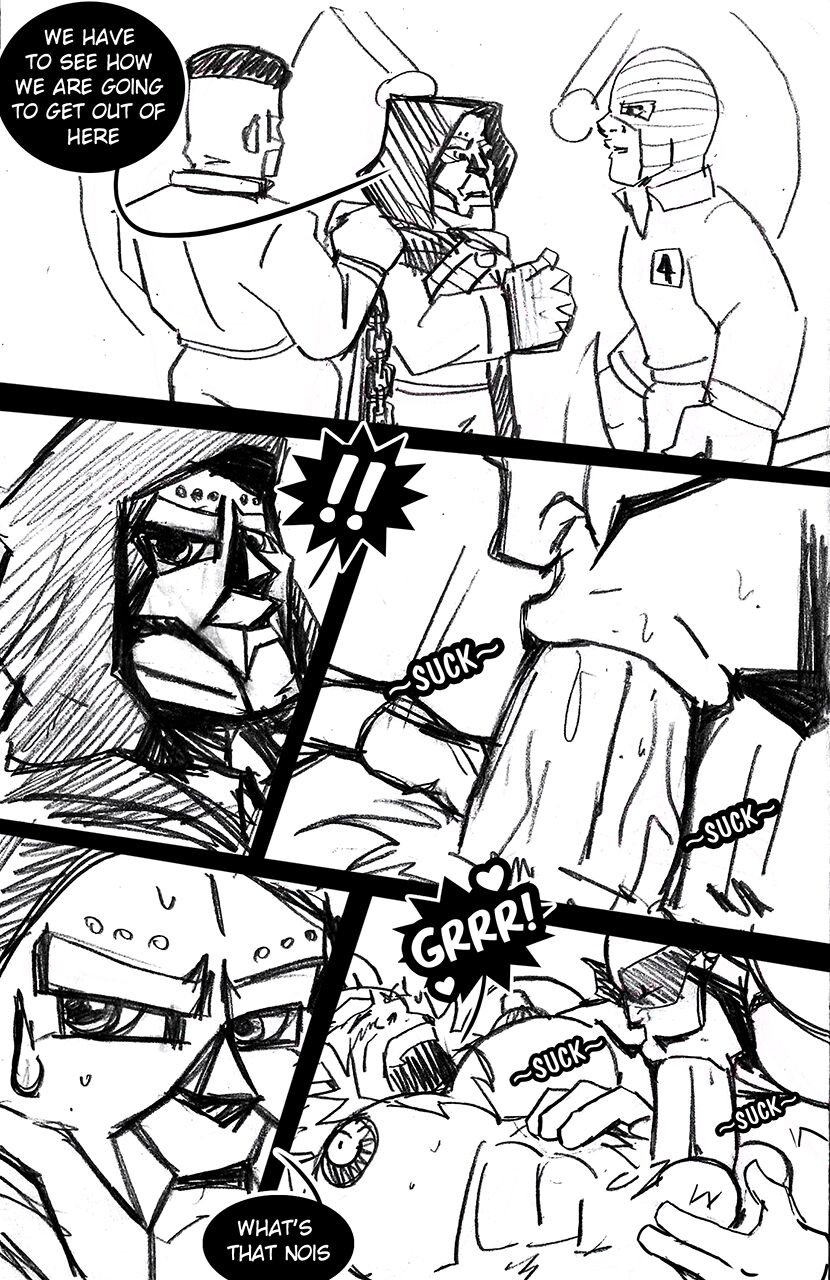 Batroc lovers page 4 full