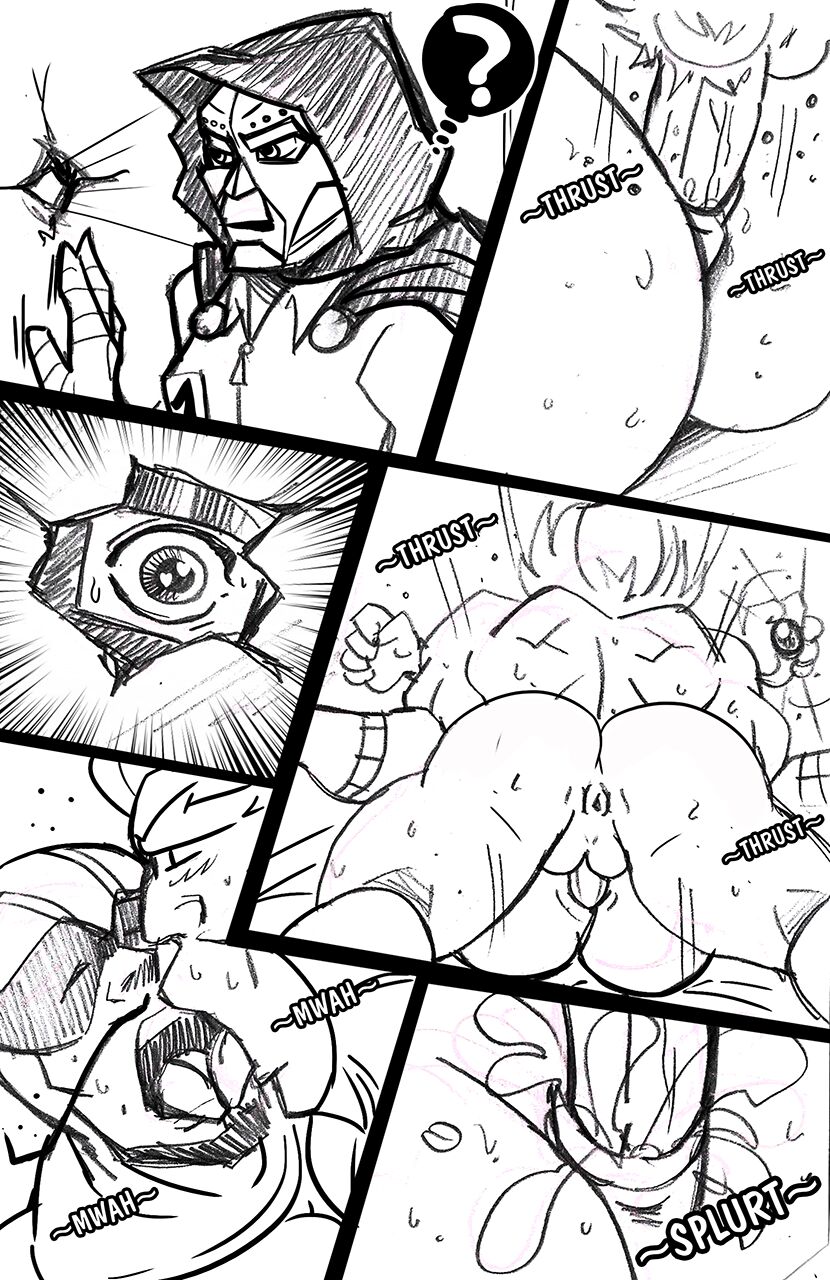 Batroc lovers page 5 full