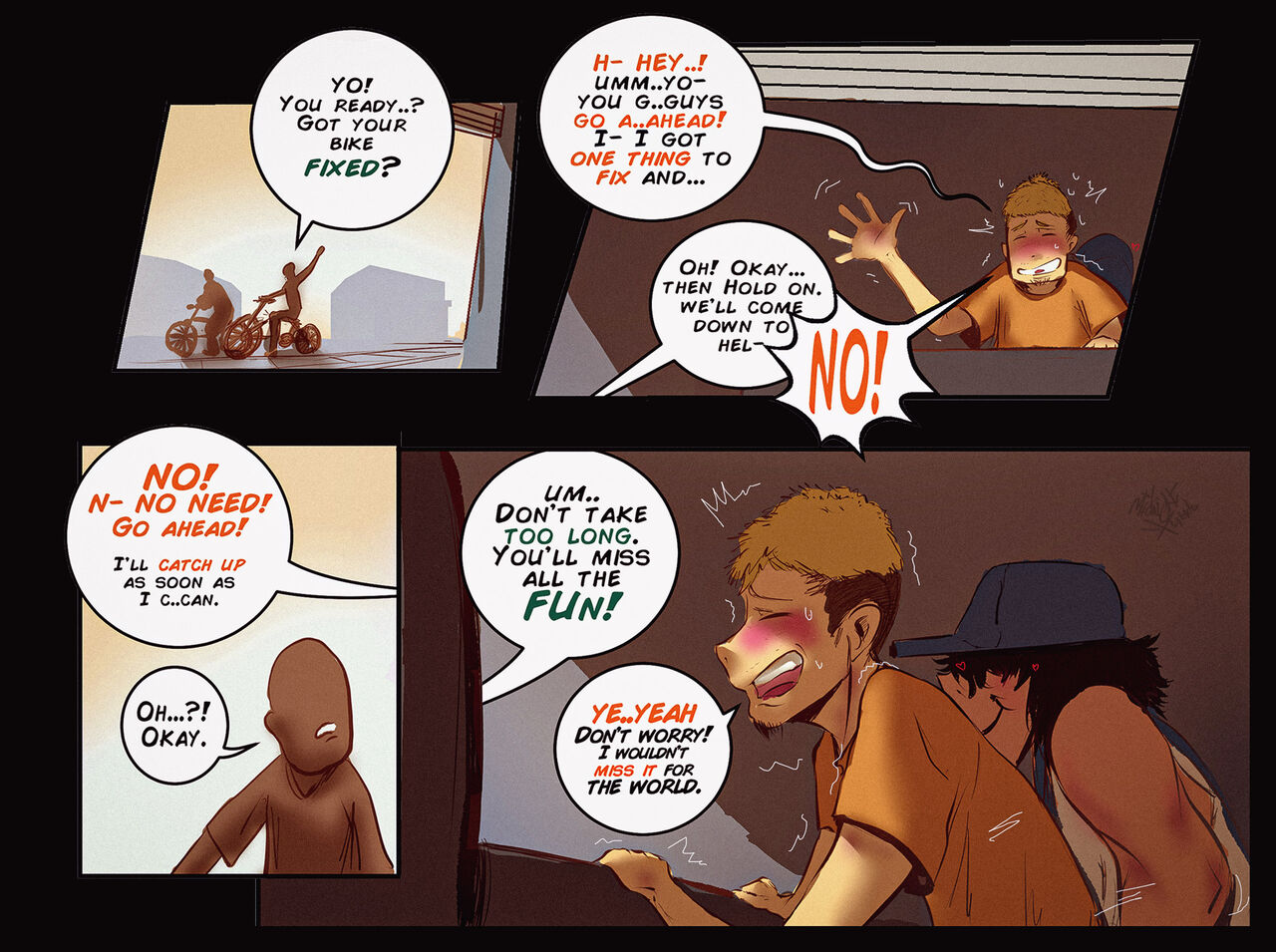 Charlie the Repairwoman page 3 full