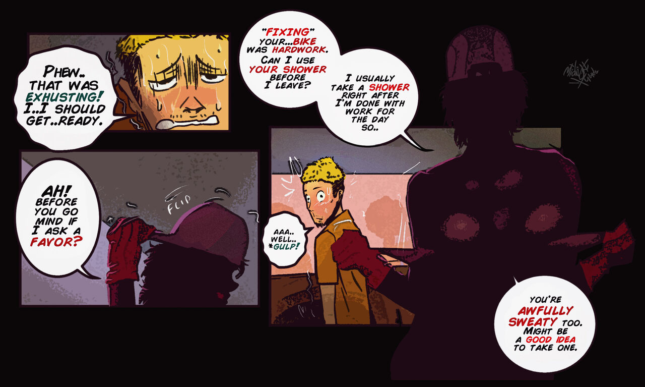Charlie the Repairwoman page 5 full