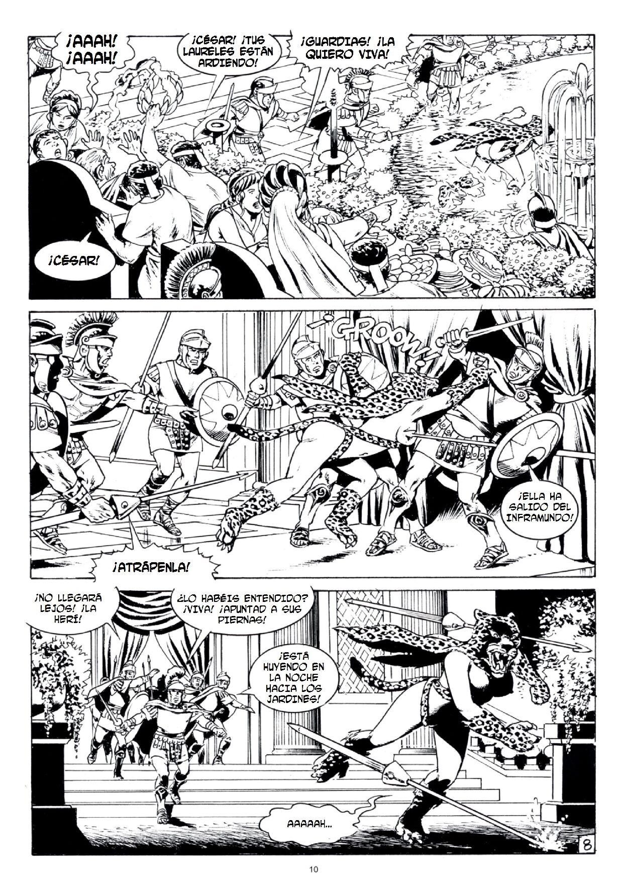 Mesalina - Acto V: Los Palacios del Tormento page 10 full