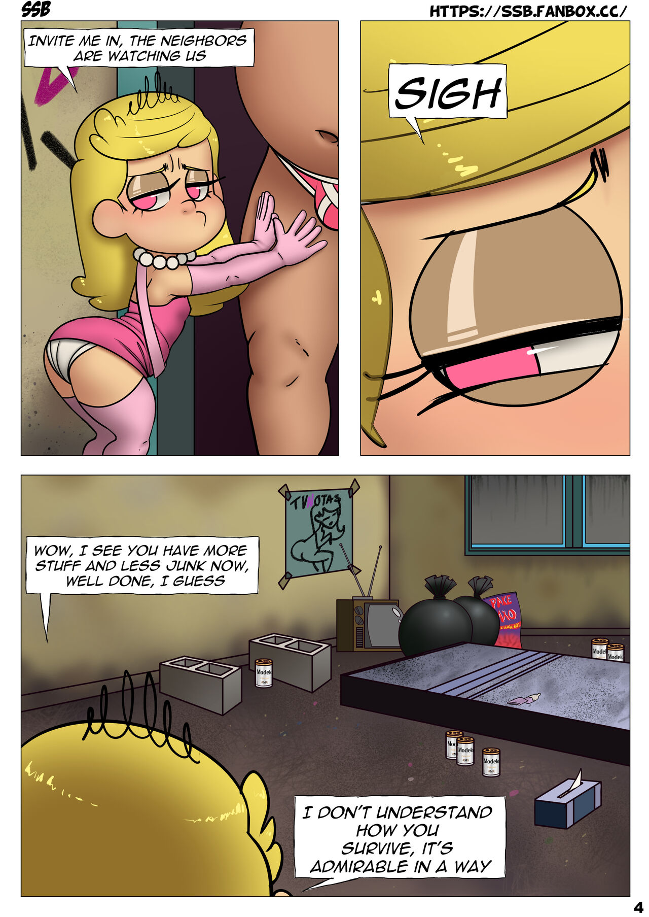 The Loud House - Little Princess - Page 5 - IMHentai