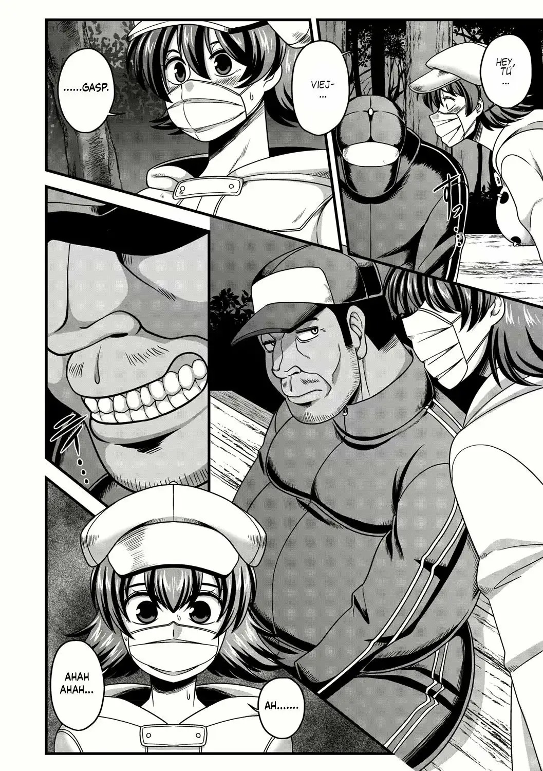 Yagai Roshutsu De Hamerarete | Getting Fucked Through Public Exhibitionism page 6 full