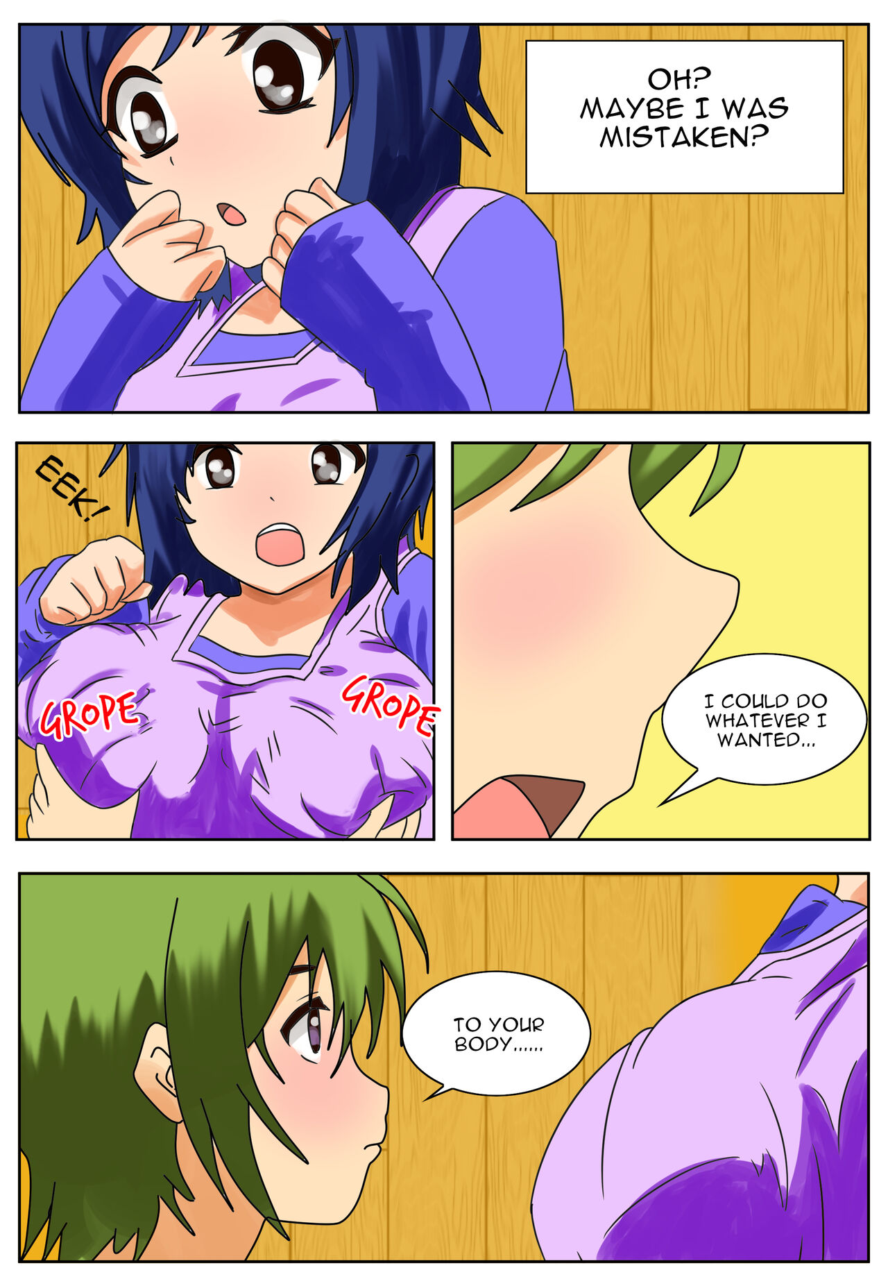 Mama ni Tanetsuke | Inseminate mommy page 4 full