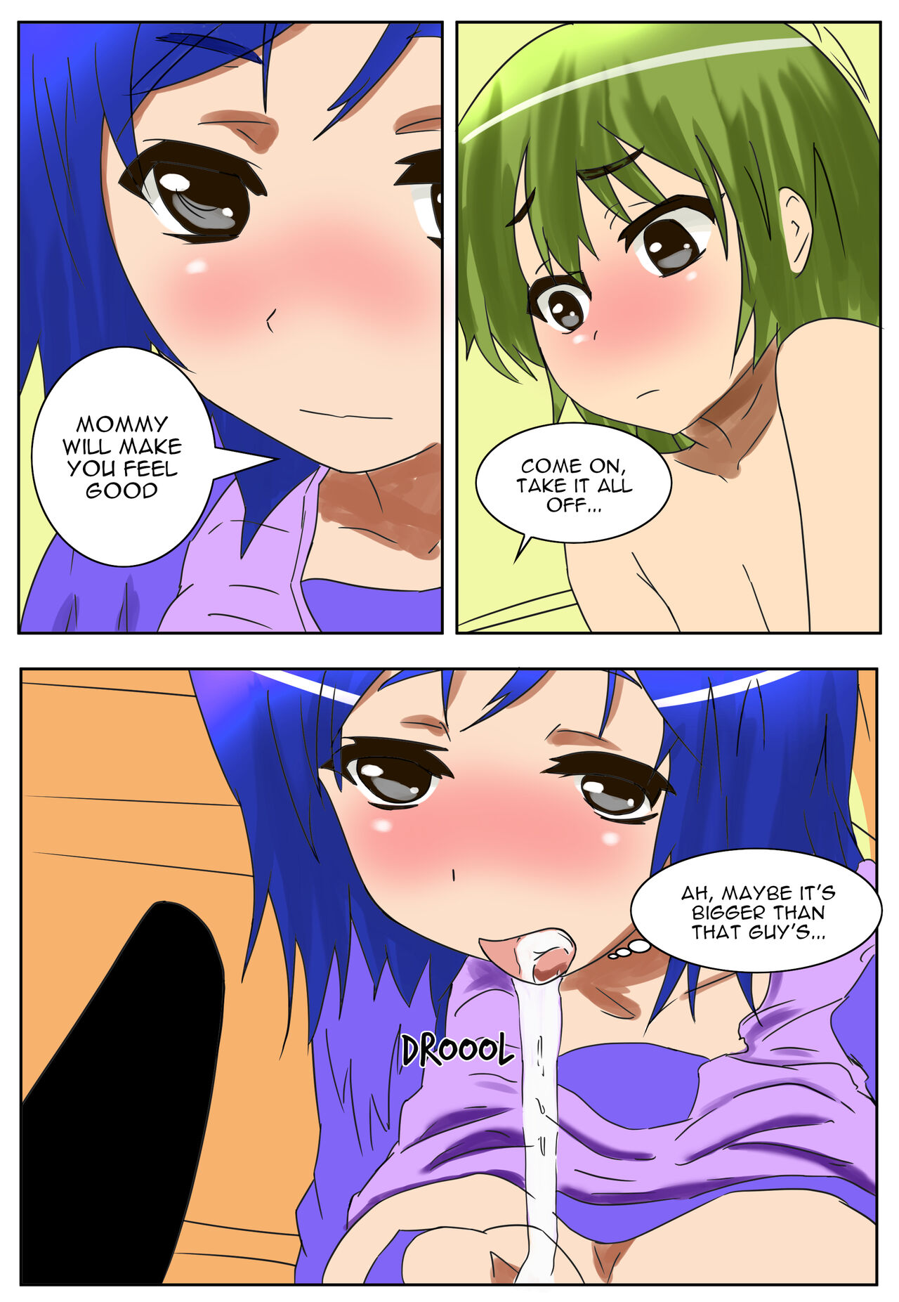 Mama ni Tanetsuke | Inseminate mommy page 8 full