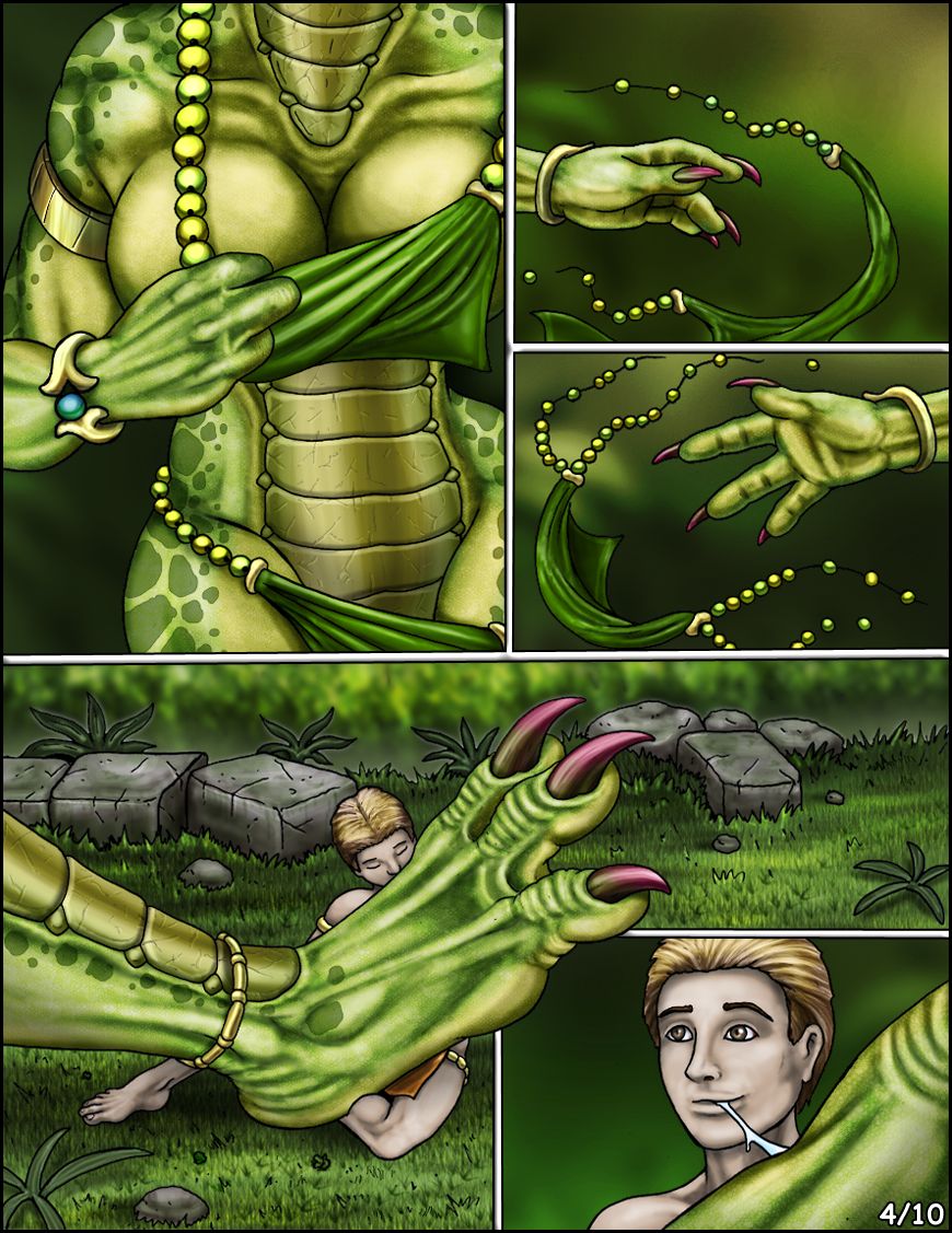 dragonesslife jungle dragoness encounter page 4 full