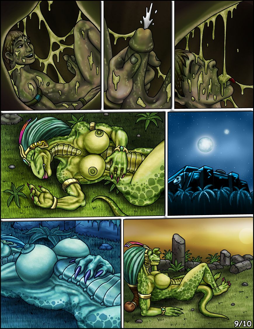 dragonesslife jungle dragoness encounter page 9 full
