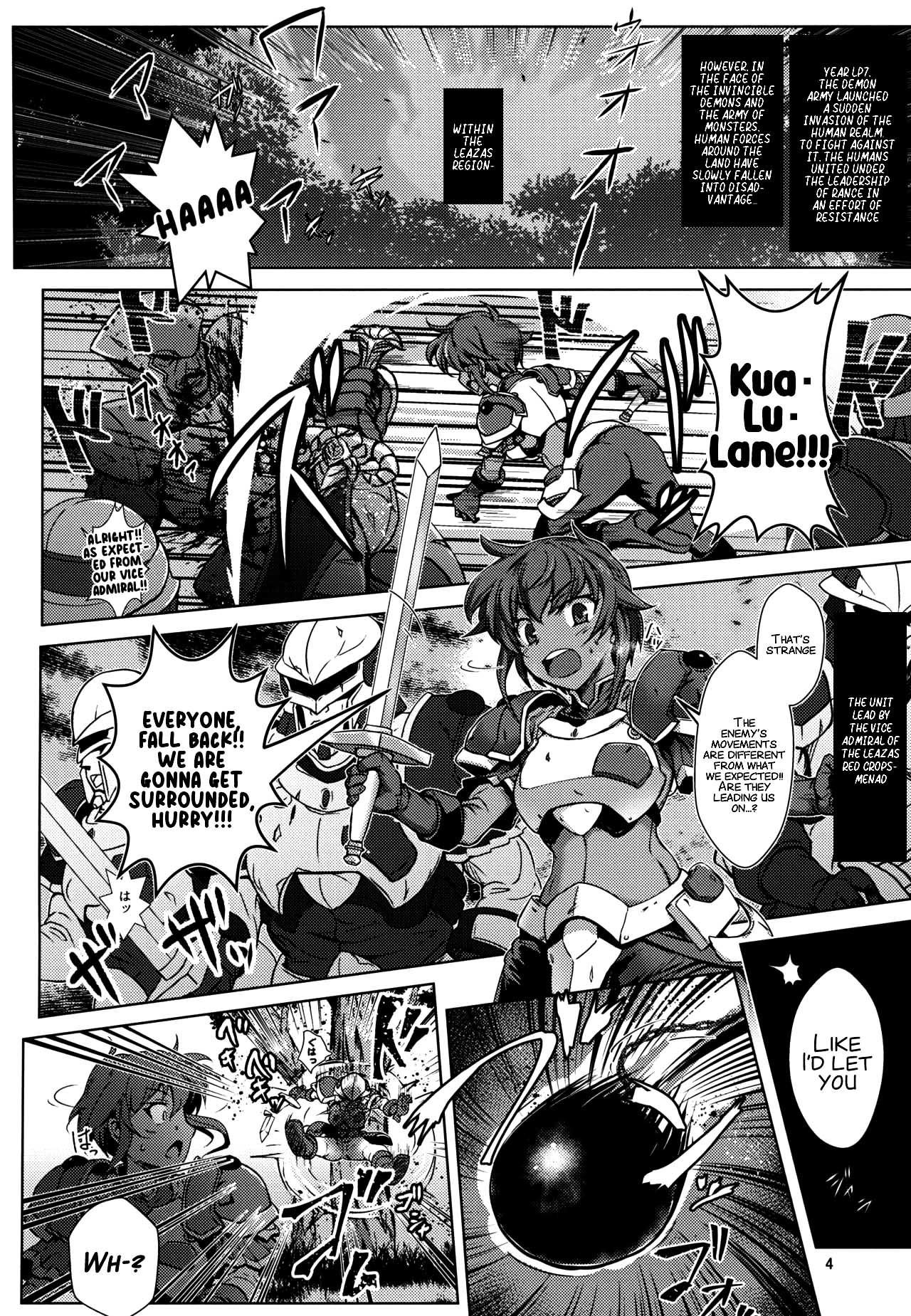 Jinrui wa Magun ni Haiboku Shimashita. pg. 3-11 page 1 full