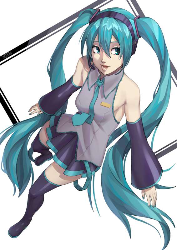 Hatsune Miku page 2 full